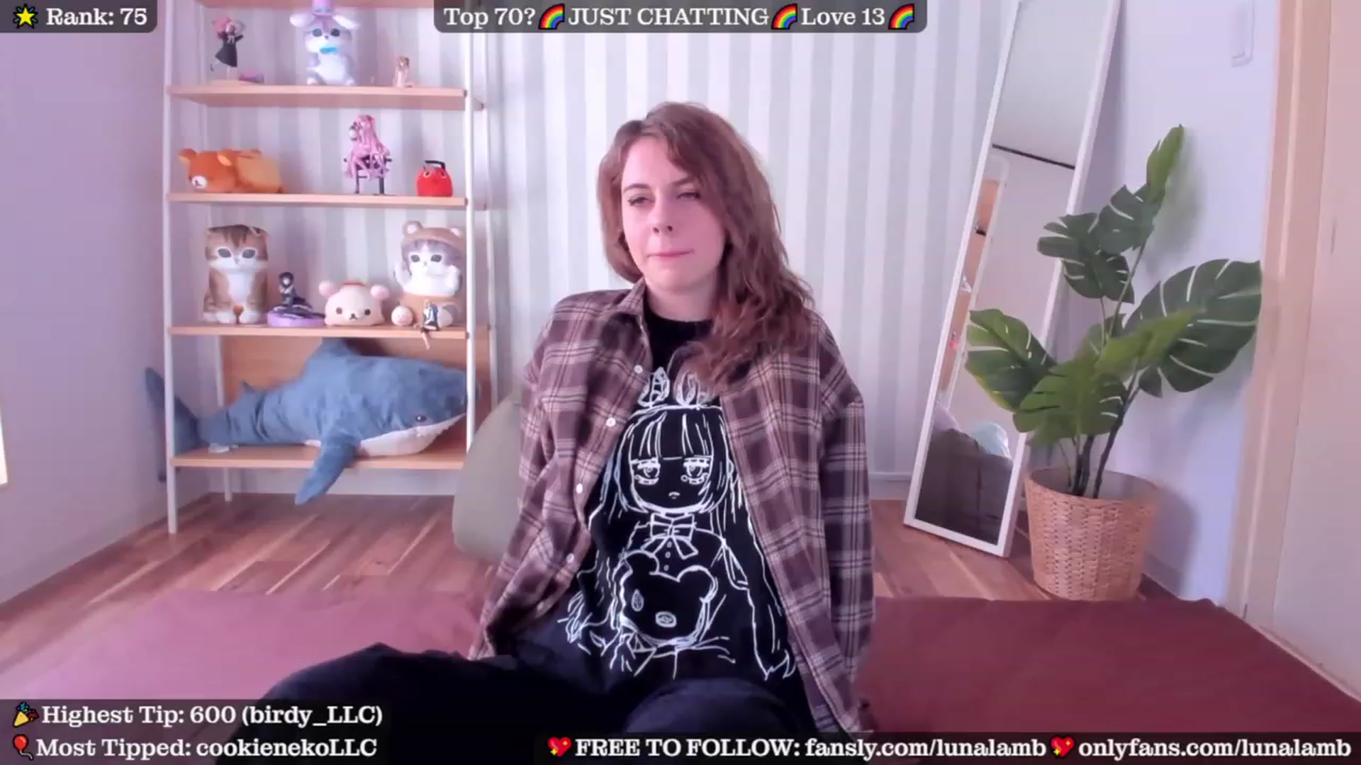 Gallery image thumbnail from LunaLamb's myfreecams stream on, 11/07/2023, 05:04 image 4 of 20