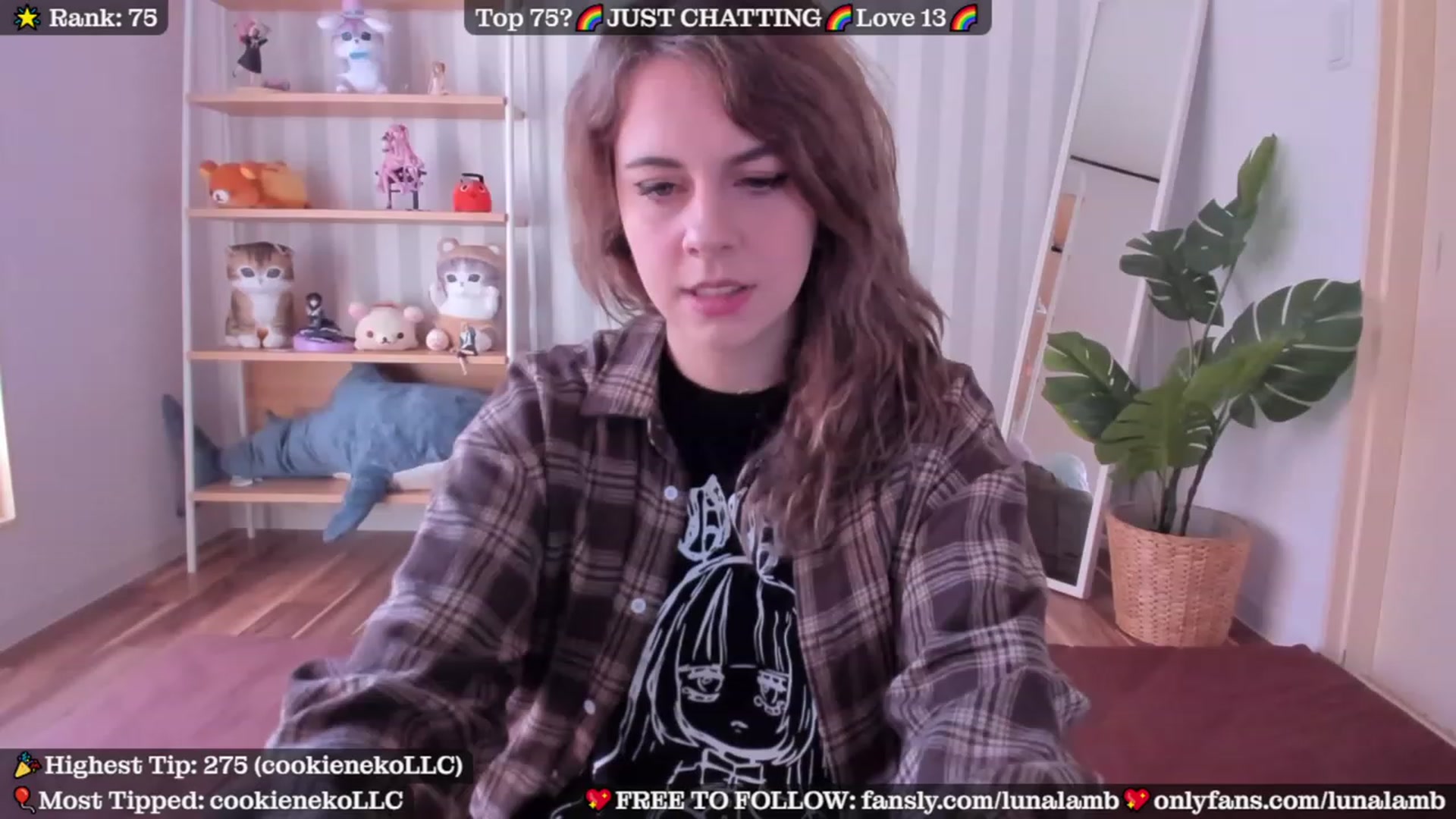 Gallery image thumbnail from LunaLamb's myfreecams stream on, 11/07/2023, 05:04 image 2 of 20