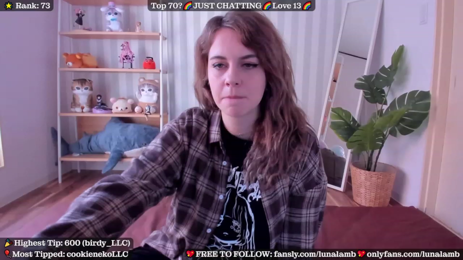 Gallery image thumbnail from LunaLamb's myfreecams stream on, 11/07/2023, 05:04 image 11 of 20