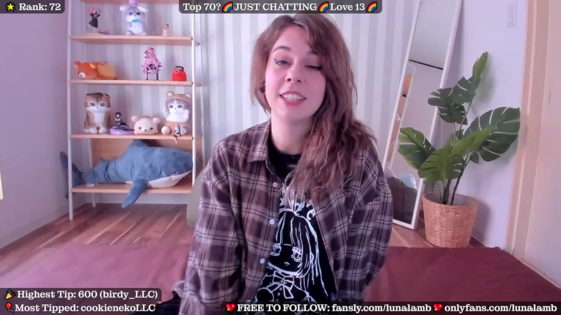 Gallery image thumbnail from LunaLamb's myfreecams stream on, 11/07/2023, 05:04 image 8 of 20