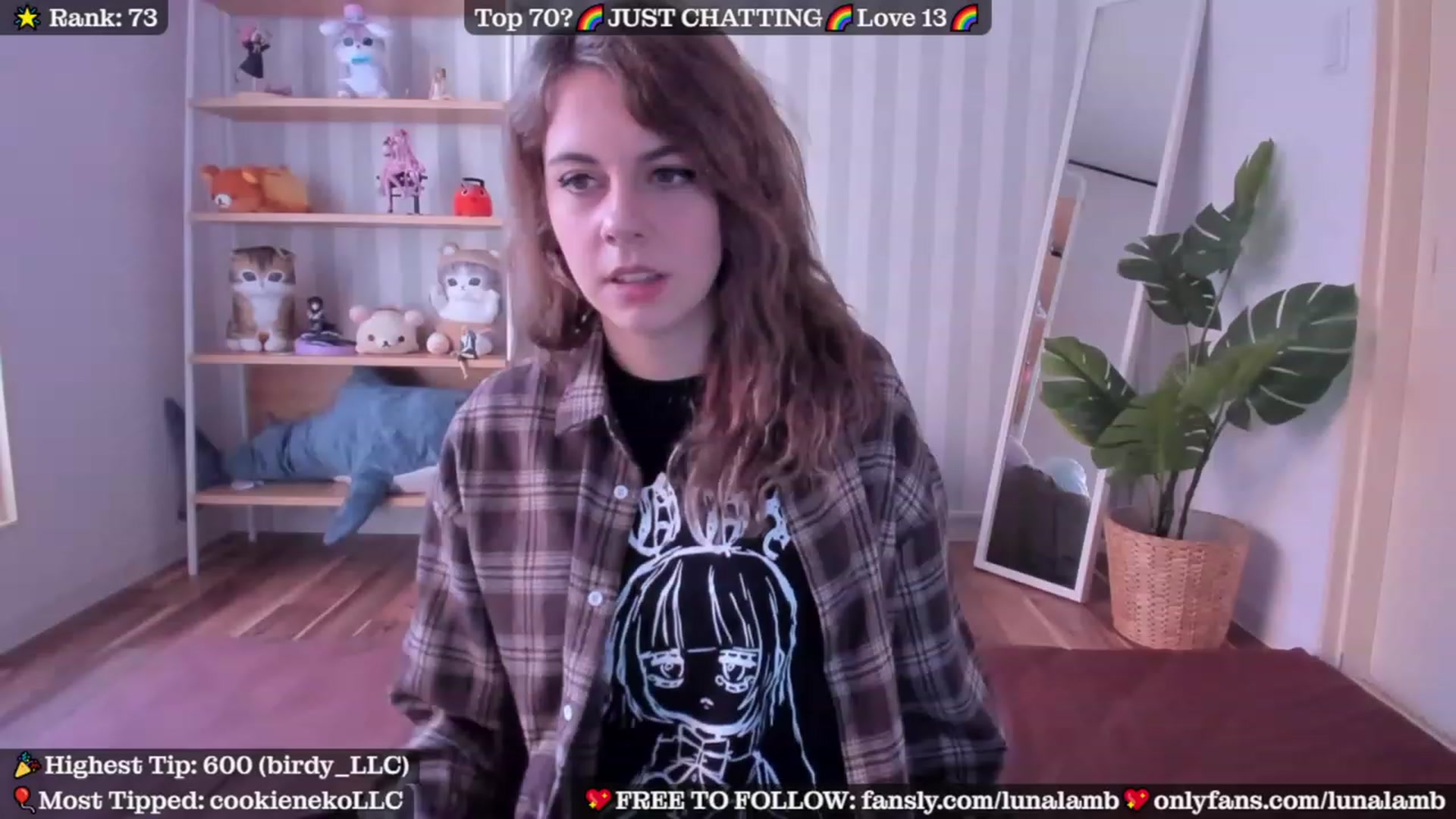 Gallery image thumbnail from LunaLamb's myfreecams stream on, 11/07/2023, 05:04 image 20 of 20
