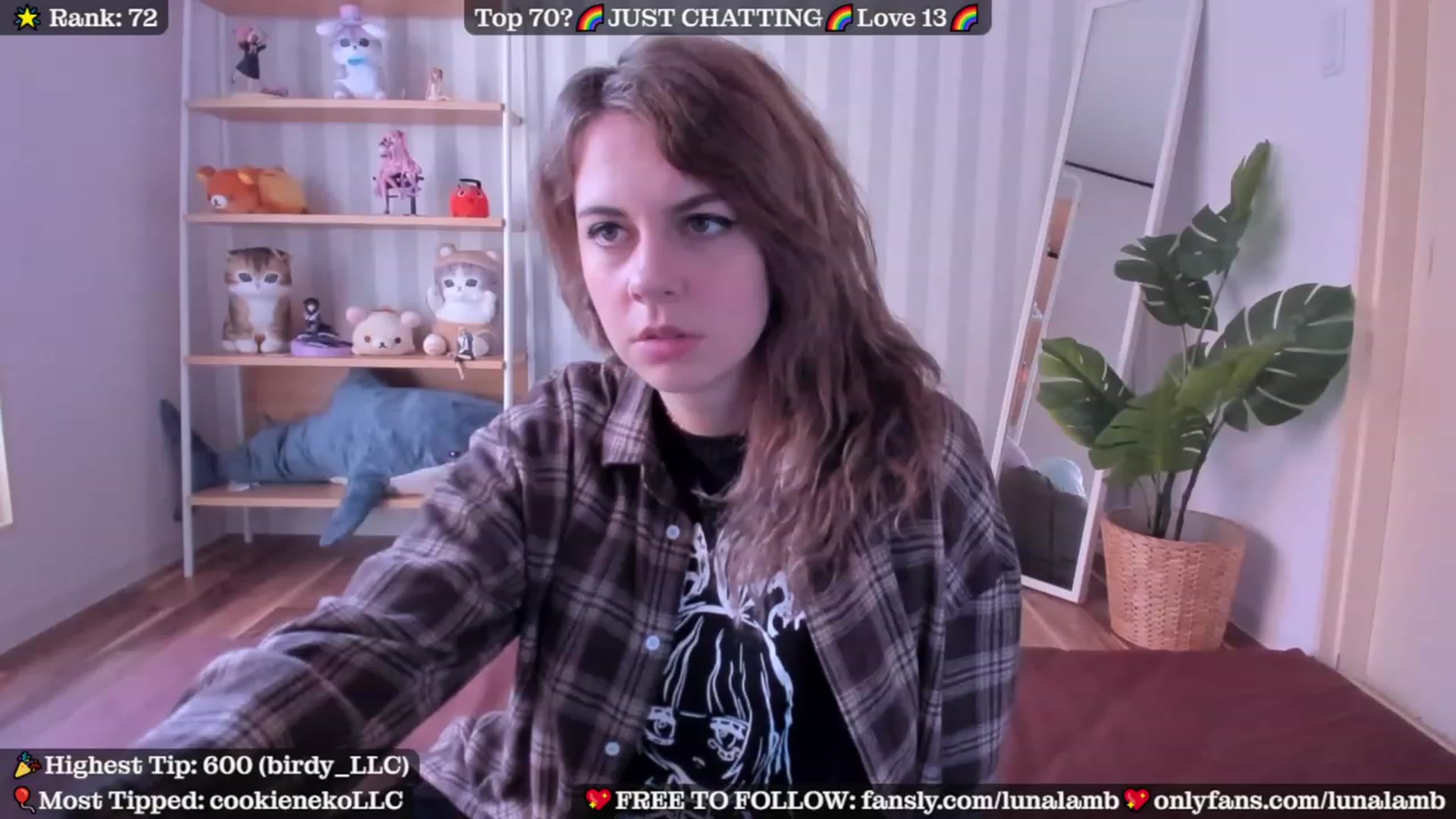 Gallery image thumbnail from LunaLamb's myfreecams stream on, 11/07/2023, 05:04 image 14 of 20