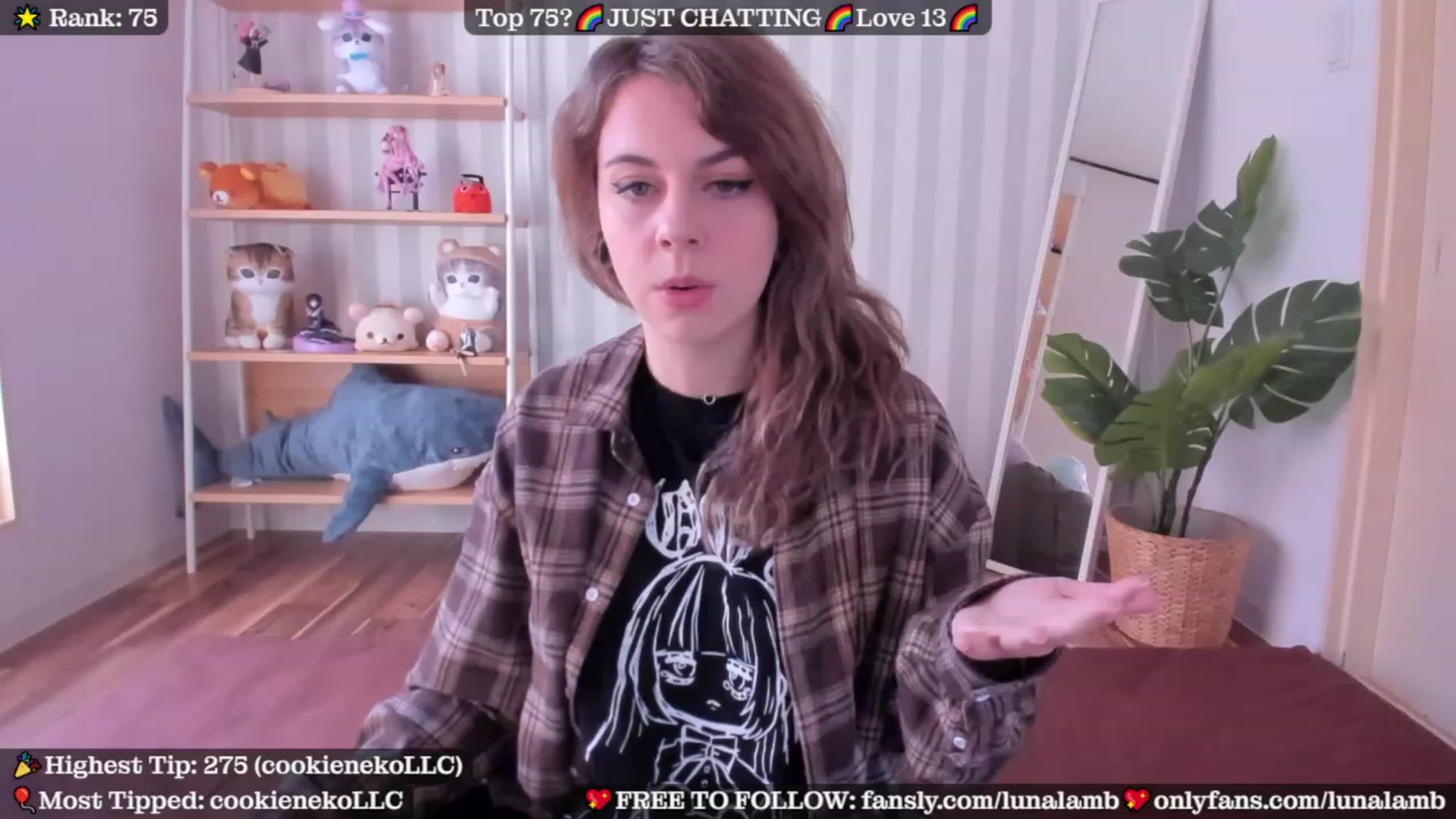 Gallery image thumbnail from LunaLamb's myfreecams stream on, 11/07/2023, 05:04 image 1 of 20