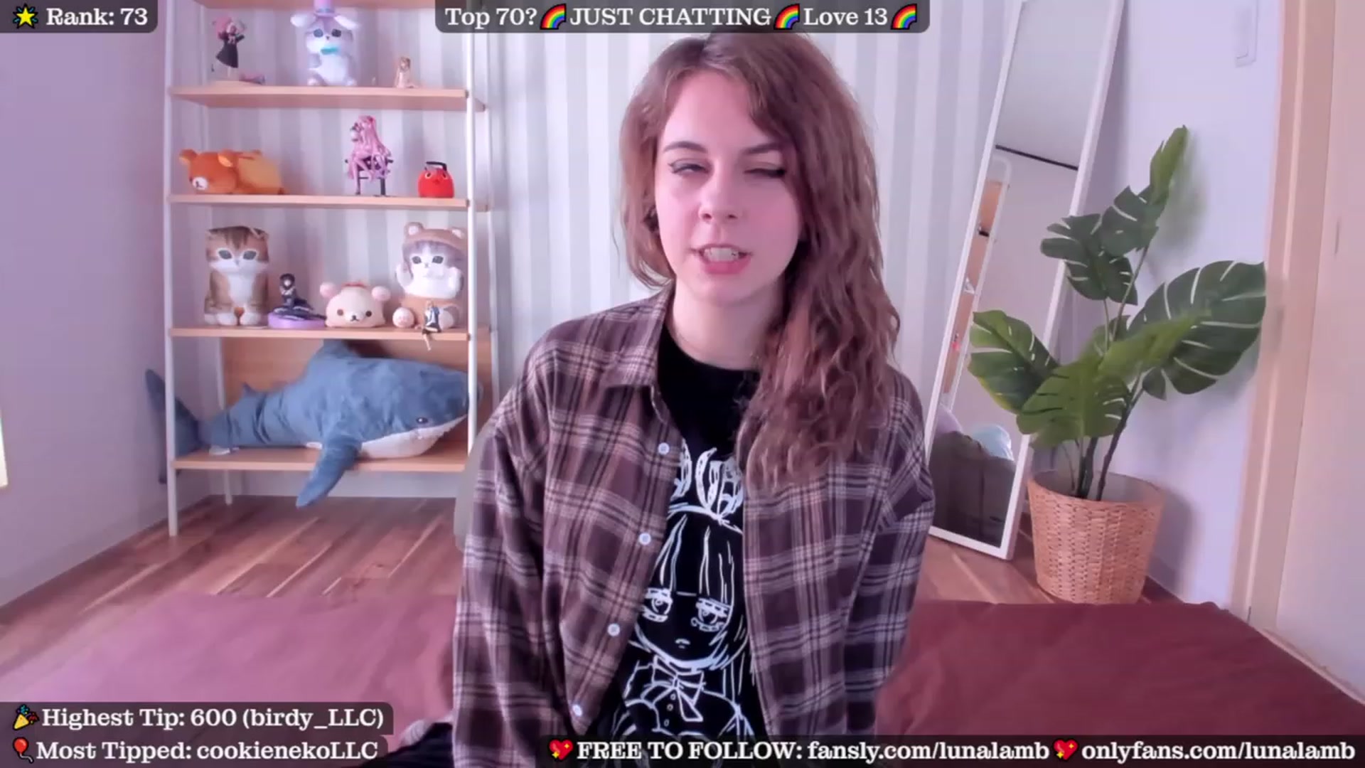 Gallery image thumbnail from LunaLamb's myfreecams stream on, 11/07/2023, 05:04 image 7 of 20