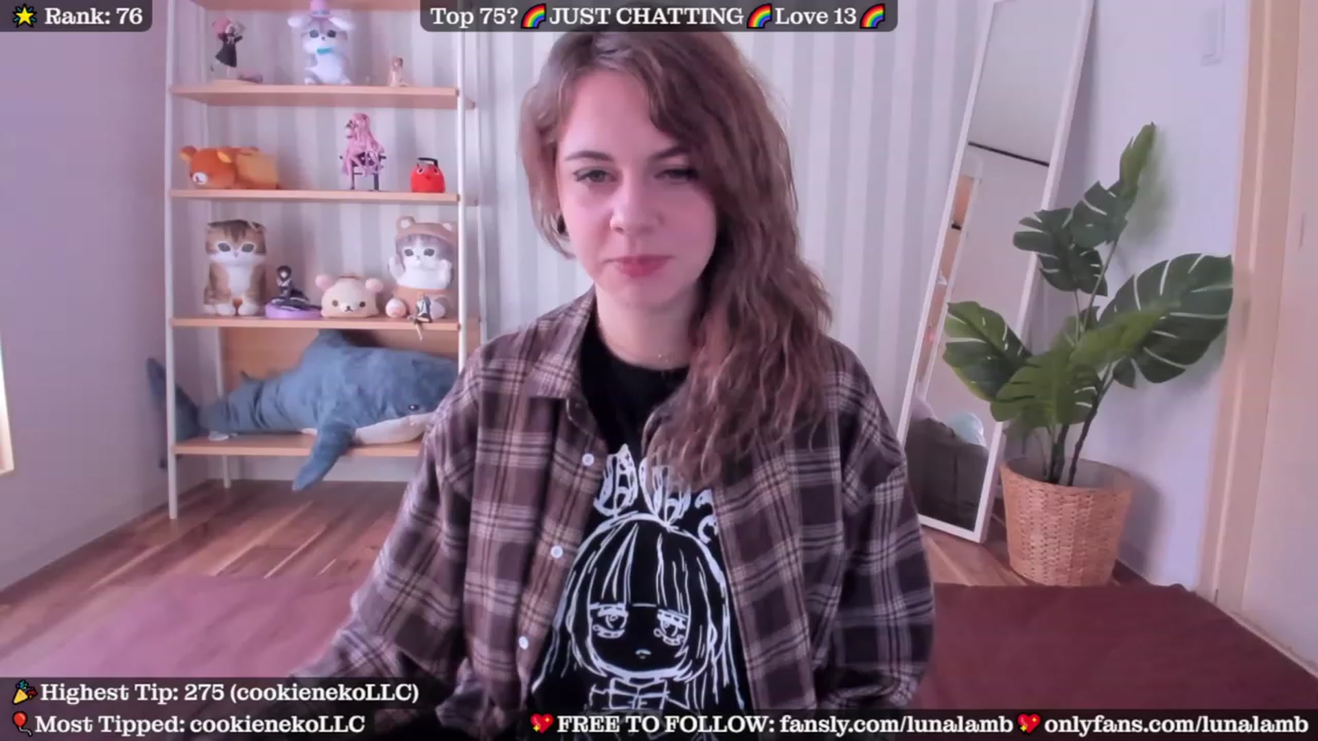 Gallery image thumbnail from LunaLamb's myfreecams stream on, 11/07/2023, 05:04 image 3 of 20
