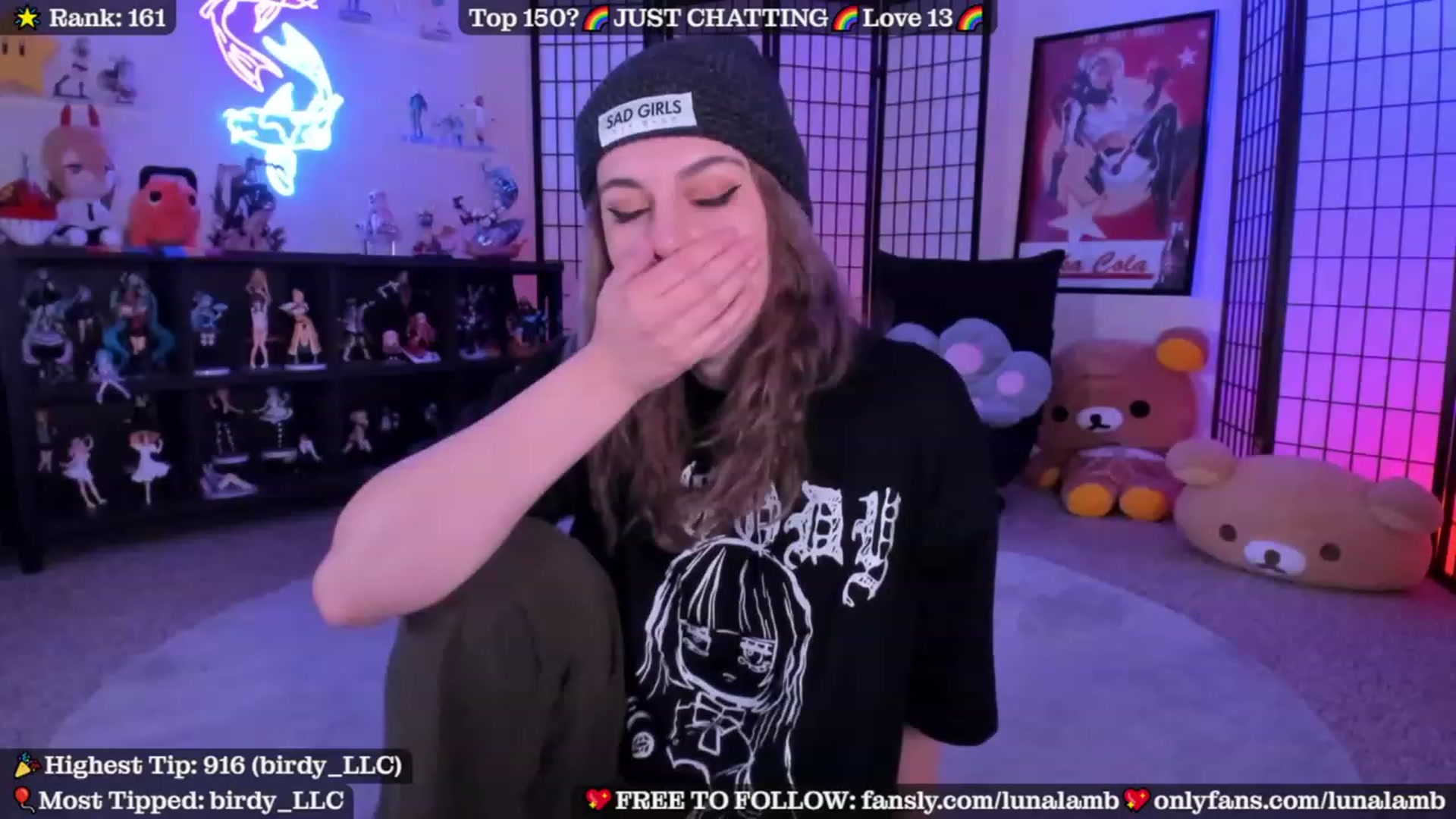Gallery image thumbnail from LunaLamb's myfreecams stream on, 11/12/2023, 05:06 image 20 of 20