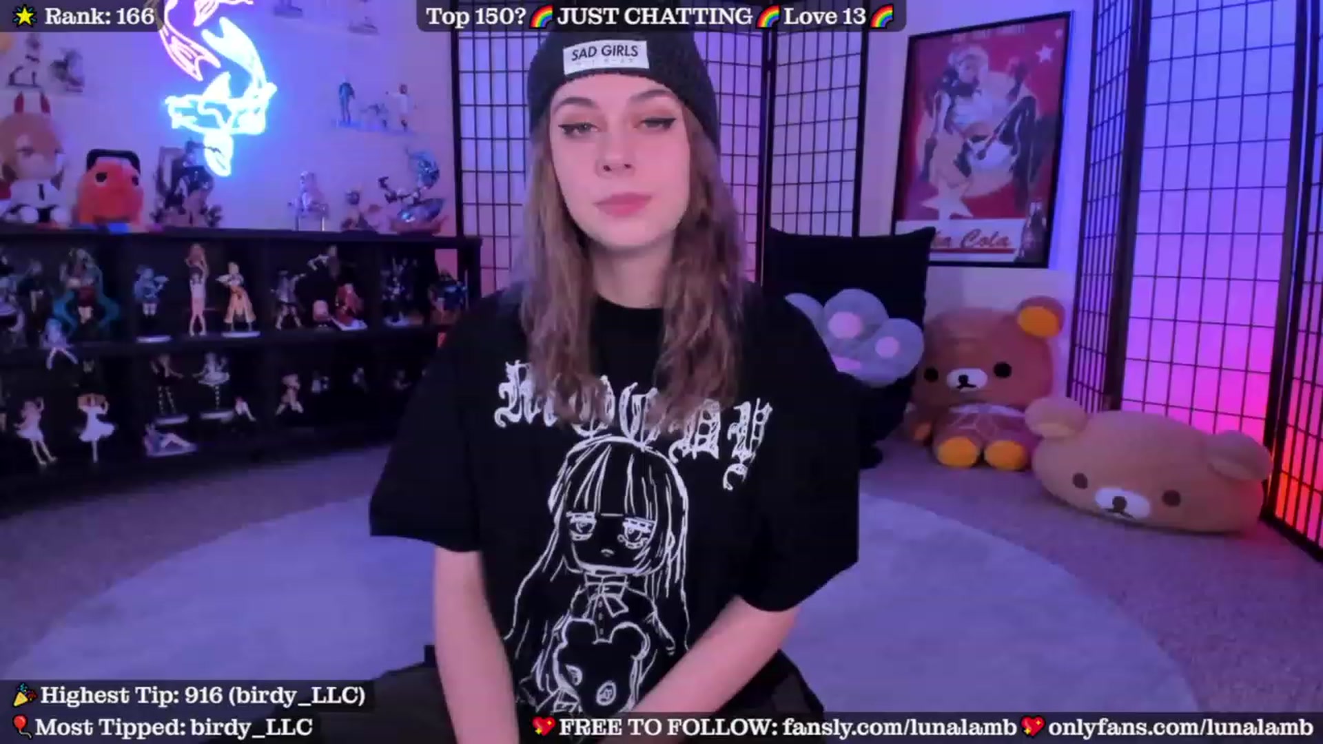 Gallery image thumbnail from LunaLamb's myfreecams stream on, 11/12/2023, 05:06 image 11 of 20