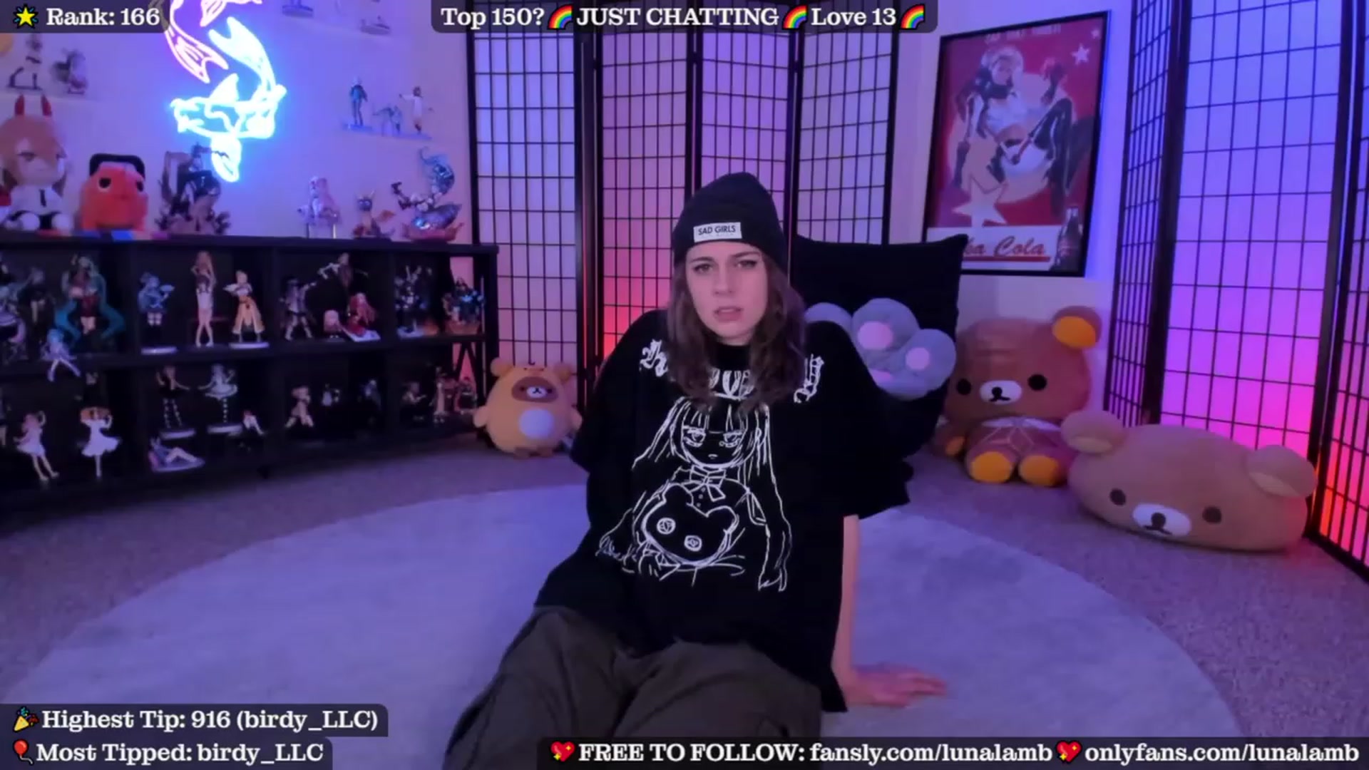 Gallery image thumbnail from LunaLamb's myfreecams stream on, 11/12/2023, 05:06 image 13 of 20