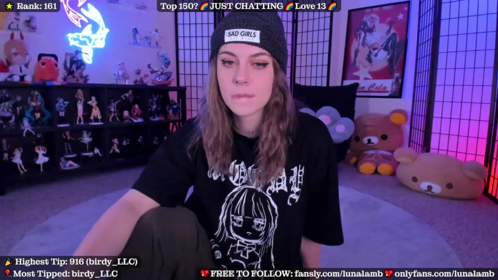 Gallery image thumbnail from LunaLamb's myfreecams stream on, 11/12/2023, 05:06 image 17 of 20