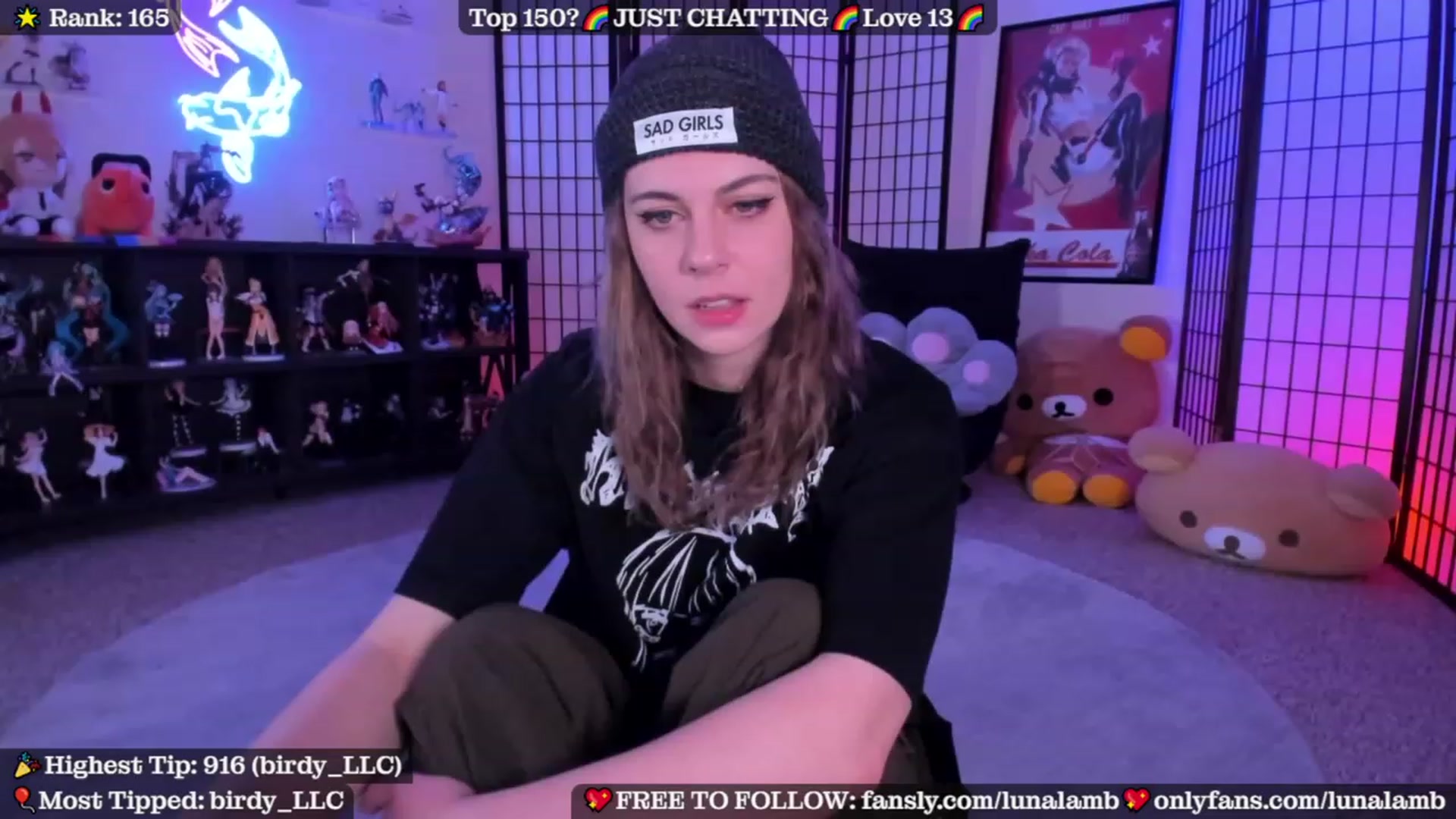 Gallery image thumbnail from LunaLamb's myfreecams stream on, 11/12/2023, 05:06 image 14 of 20