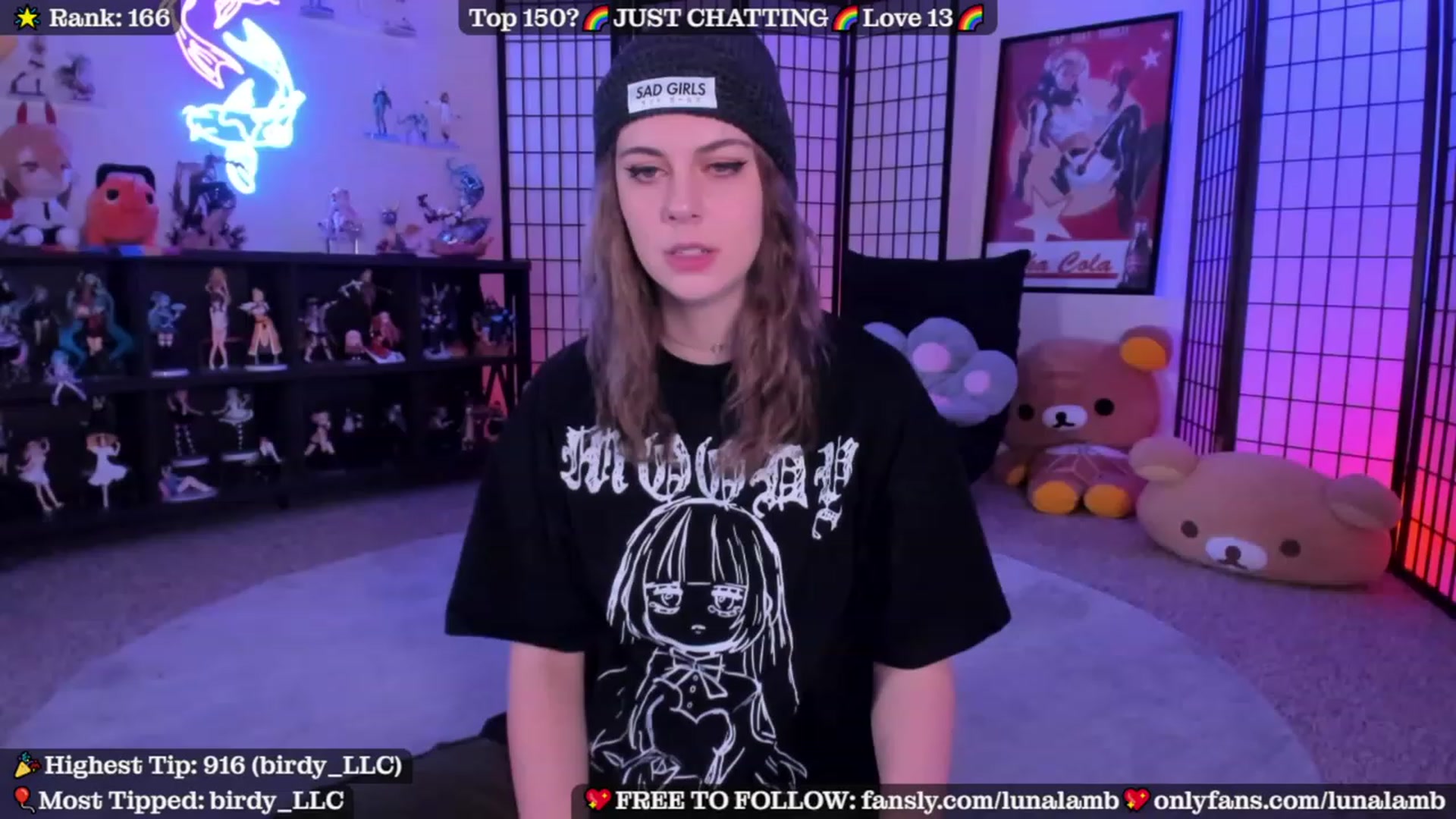 Gallery image thumbnail from LunaLamb's myfreecams stream on, 11/12/2023, 05:06 image 10 of 20