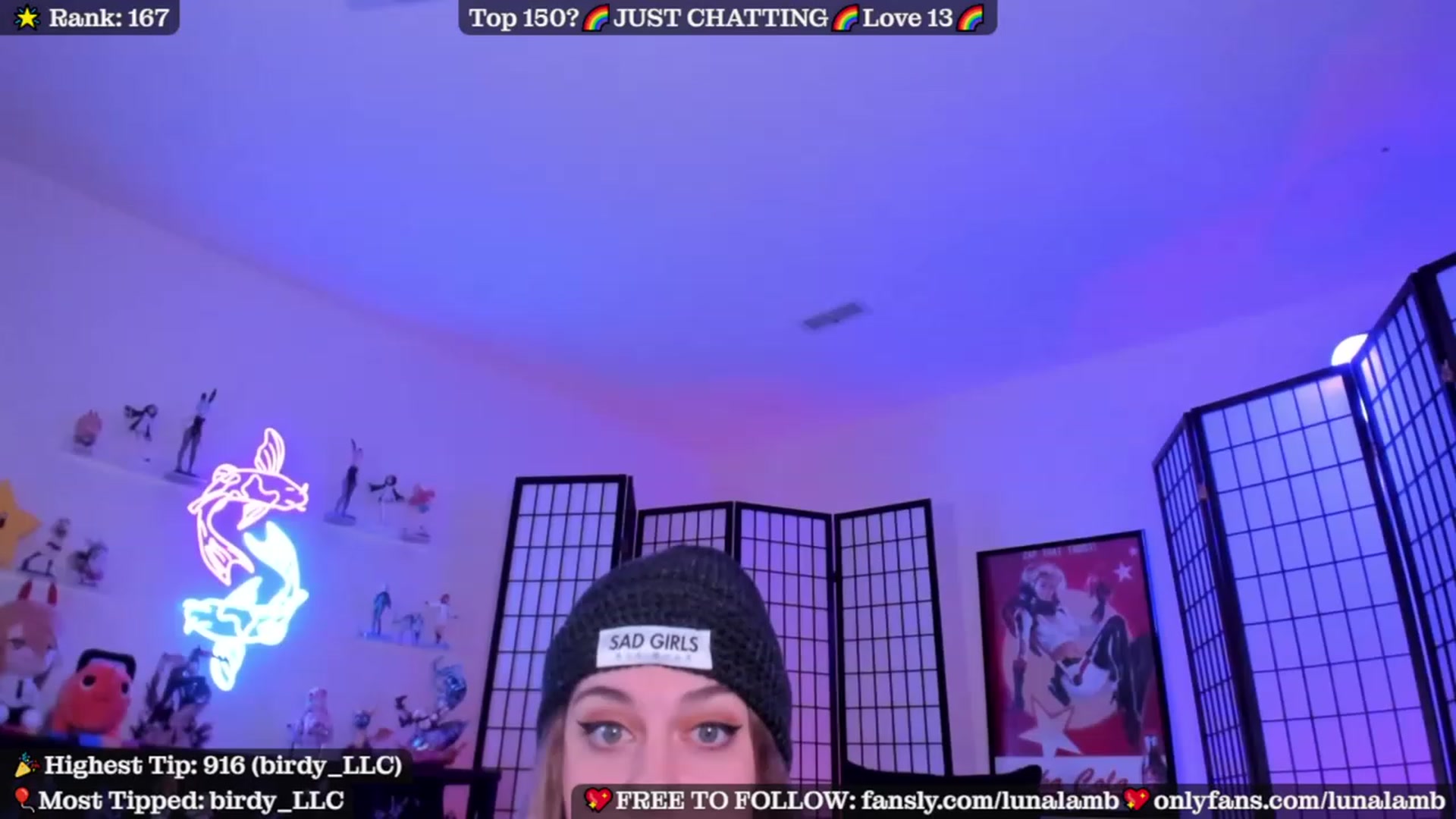 Gallery image thumbnail from LunaLamb's myfreecams stream on, 11/12/2023, 05:06 image 4 of 20