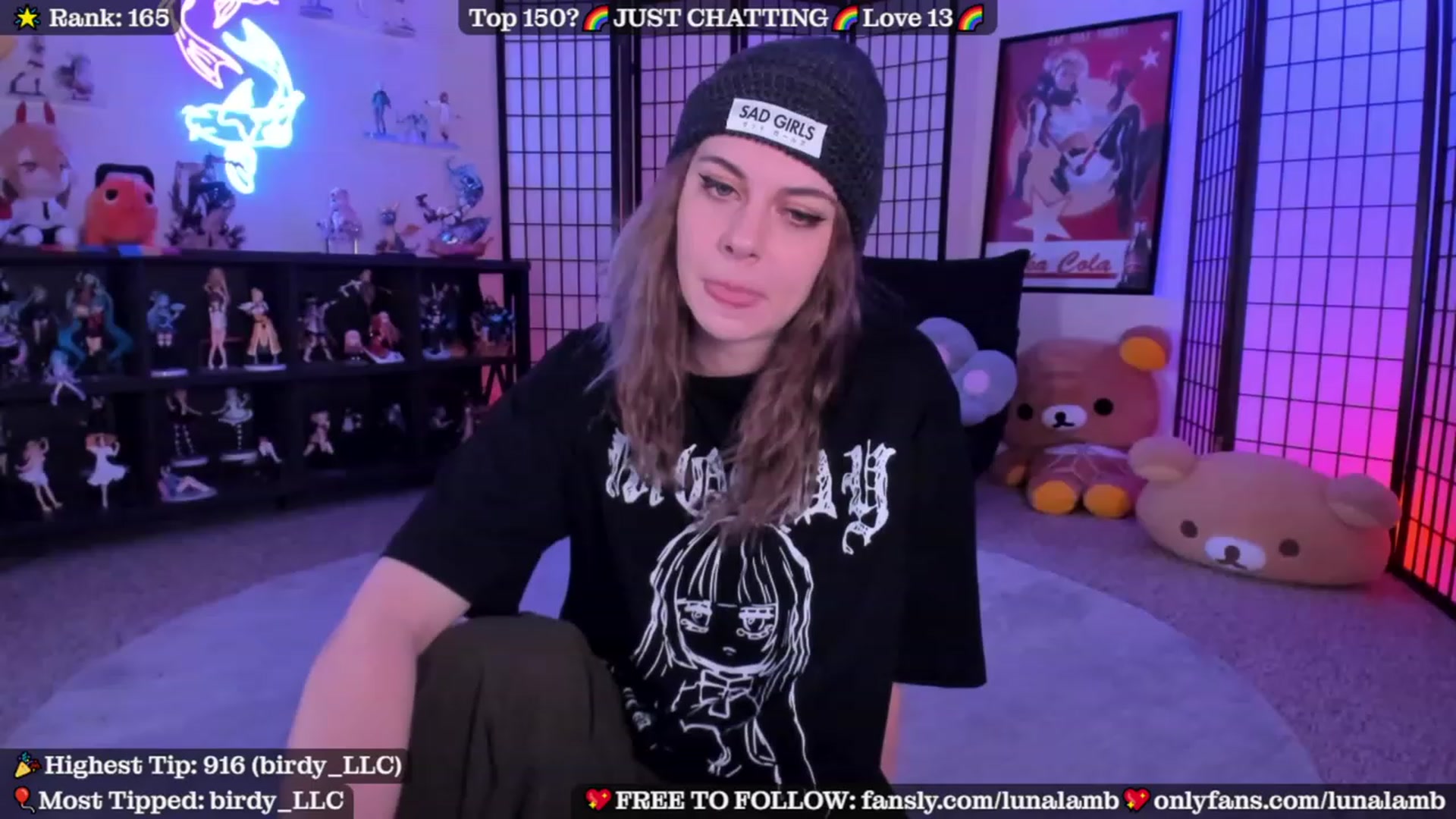 Gallery image thumbnail from LunaLamb's myfreecams stream on, 11/12/2023, 05:06 image 15 of 20