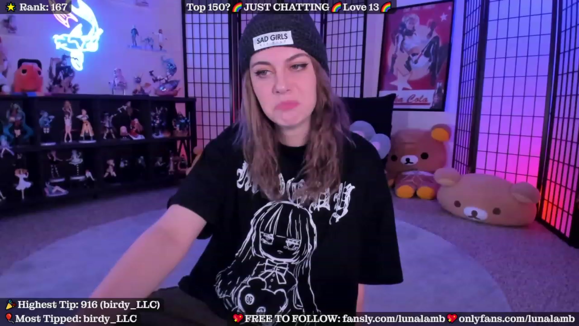 Gallery image thumbnail from LunaLamb's myfreecams stream on, 11/12/2023, 05:06 image 7 of 20