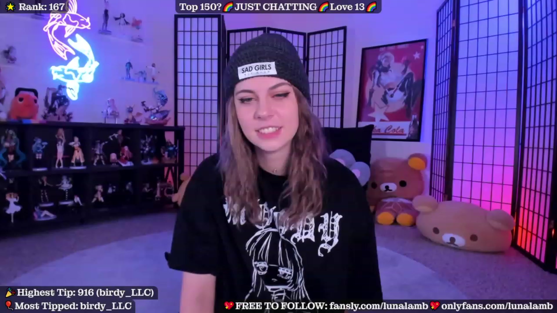 Gallery image thumbnail from LunaLamb's myfreecams stream on, 11/12/2023, 05:06 image 5 of 20