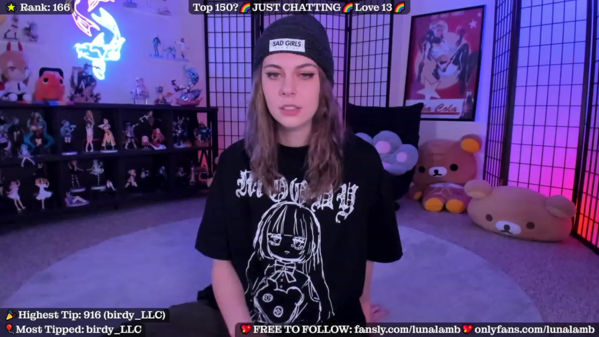 Gallery image thumbnail from LunaLamb's myfreecams stream on, 11/12/2023, 05:06 image 12 of 20