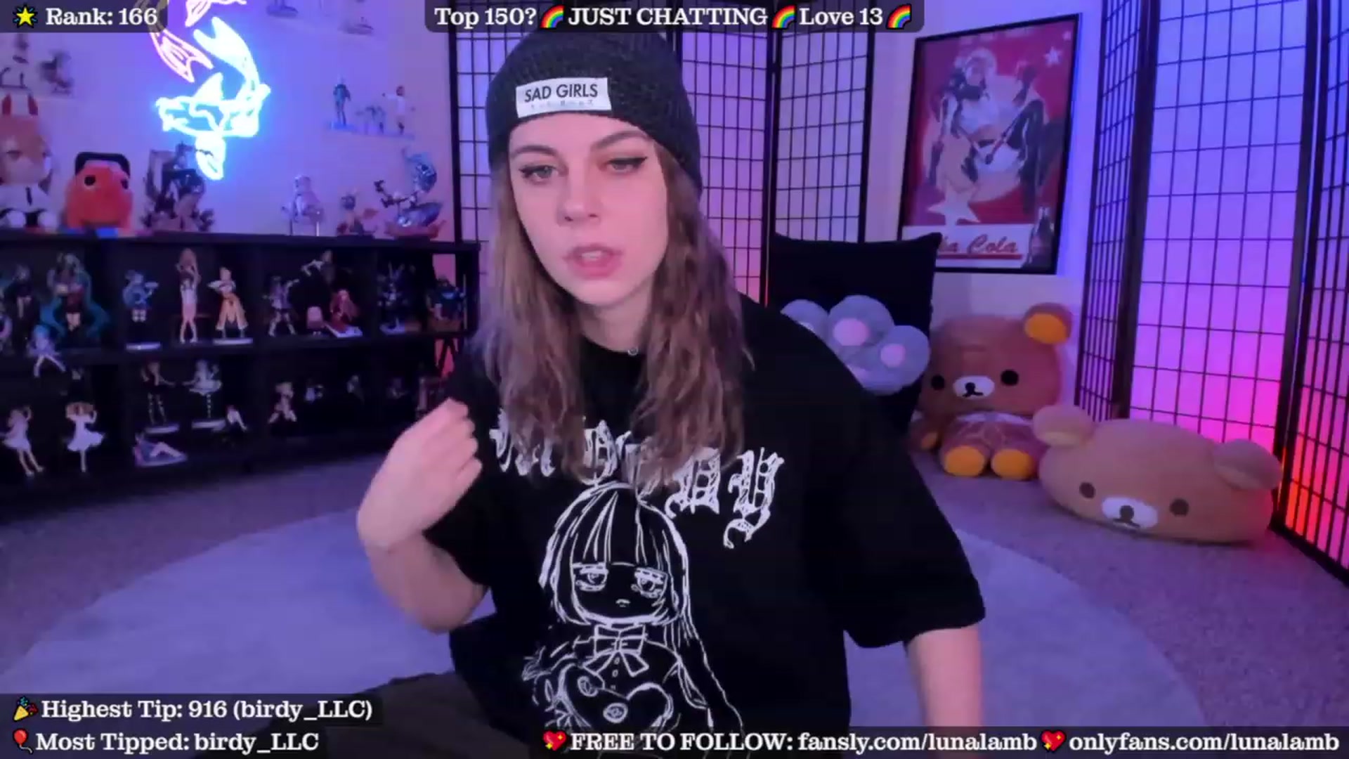 Gallery image thumbnail from LunaLamb's myfreecams stream on, 11/12/2023, 05:06 image 8 of 20