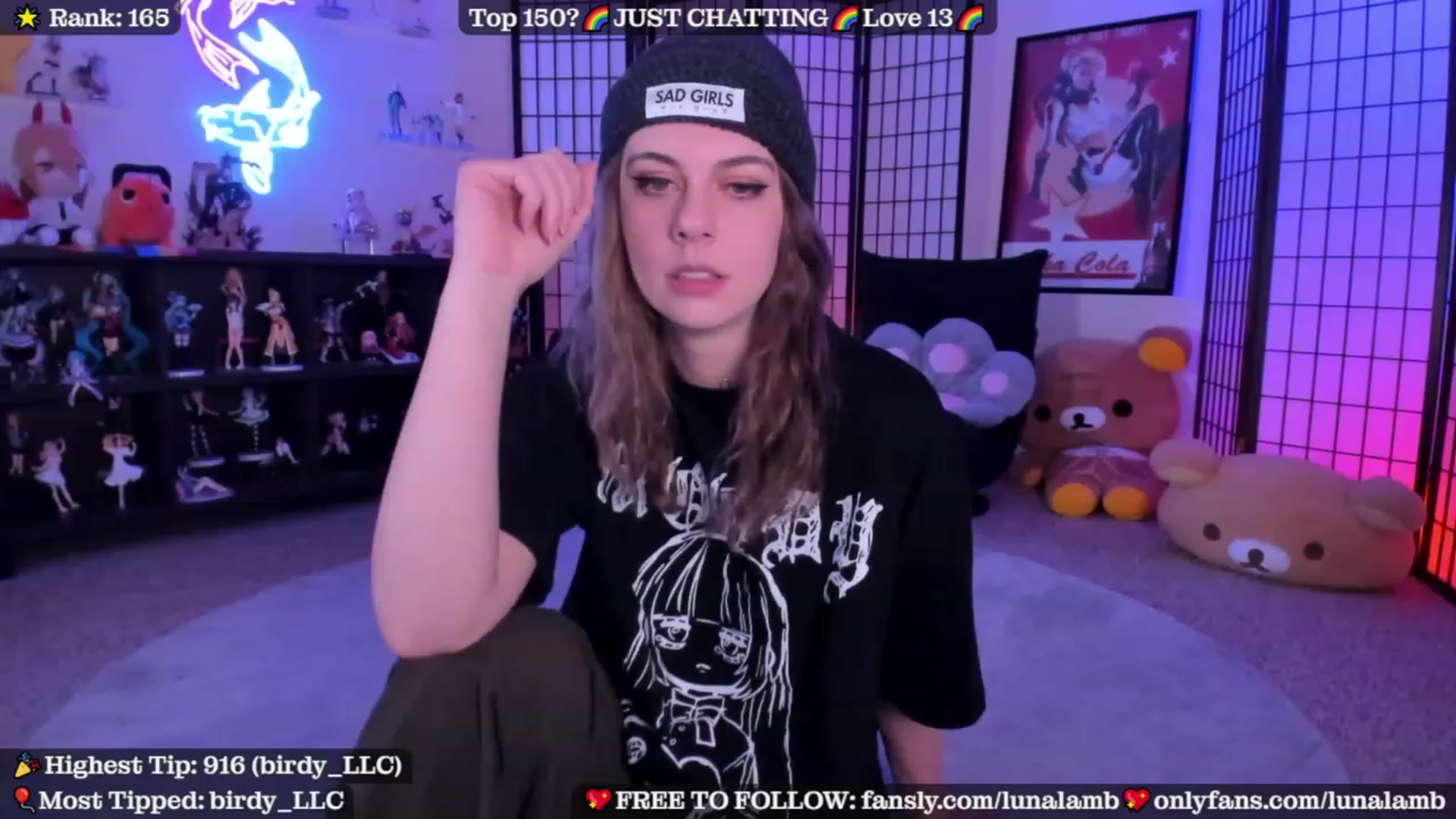 Gallery image thumbnail from LunaLamb's myfreecams stream on, 11/12/2023, 05:06 image 16 of 20