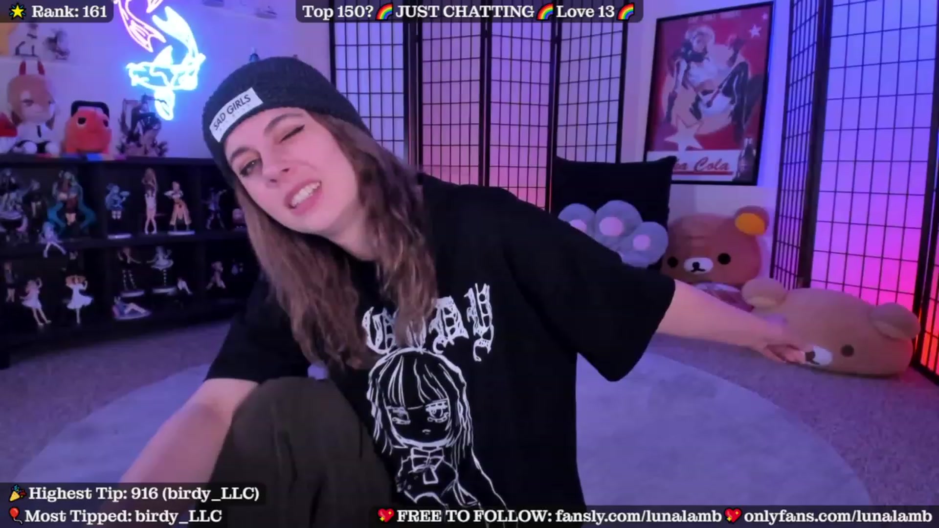 Gallery image thumbnail from LunaLamb's myfreecams stream on, 11/12/2023, 05:06 image 18 of 20
