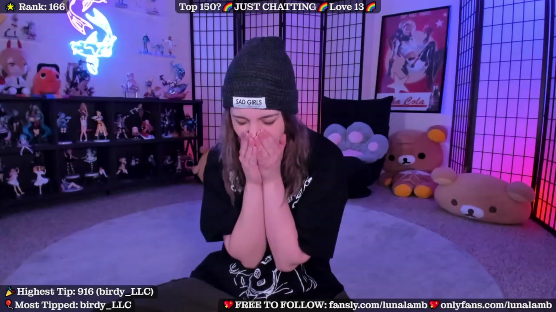 Gallery image thumbnail from LunaLamb's myfreecams stream on, 11/12/2023, 05:06 image 9 of 20