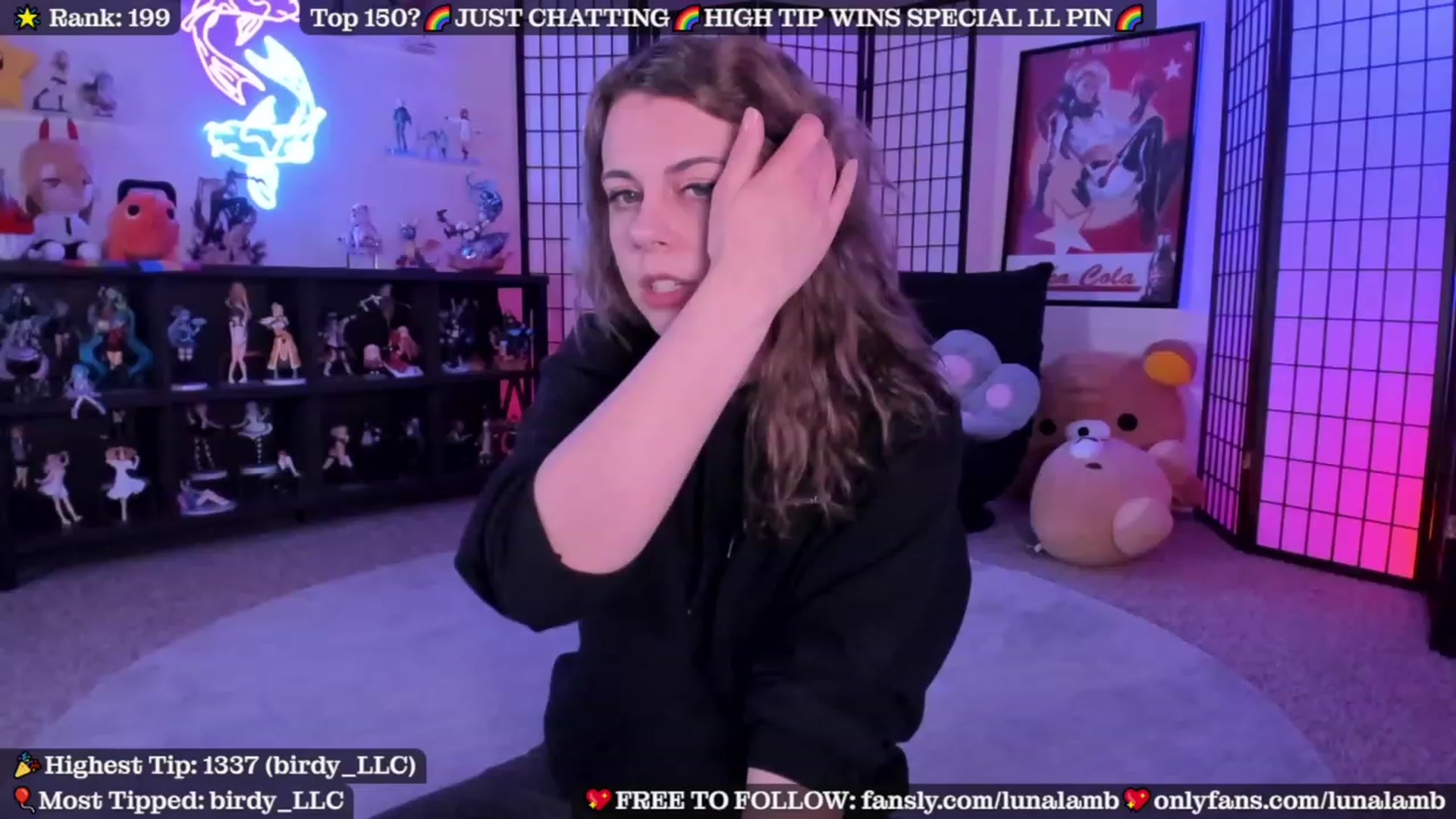 Gallery image thumbnail from LunaLamb's myfreecams stream on, 11/18/2023, 05:49 image 2 of 20
