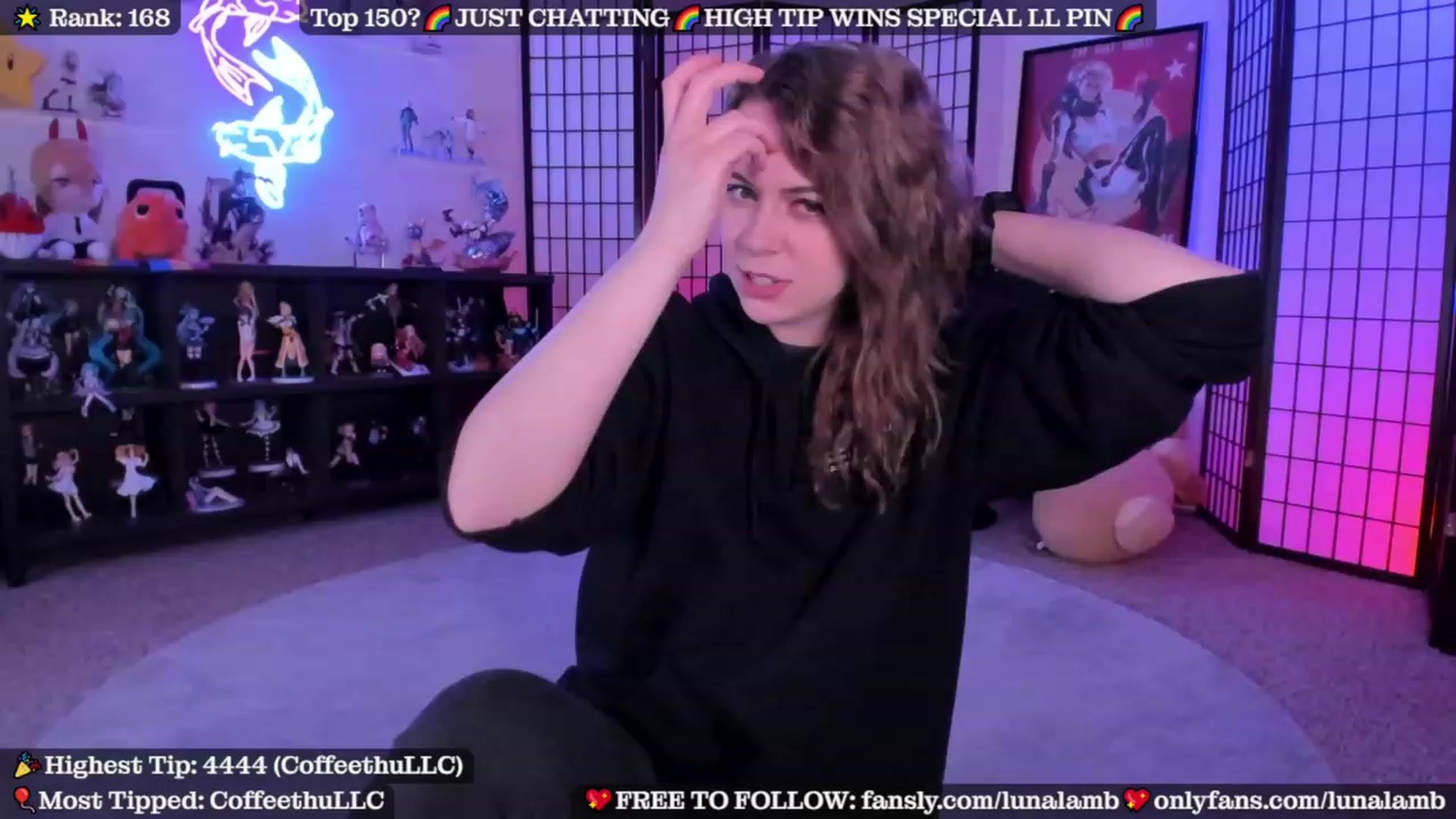 Gallery image thumbnail from LunaLamb's myfreecams stream on, 11/18/2023, 05:49 image 7 of 20