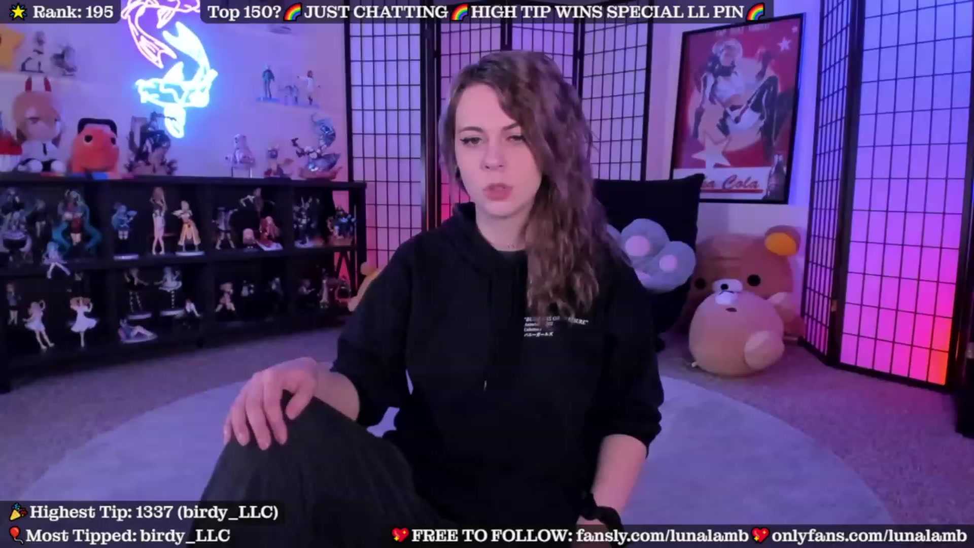 Gallery image thumbnail from LunaLamb's myfreecams stream on, 11/18/2023, 05:49 image 3 of 20