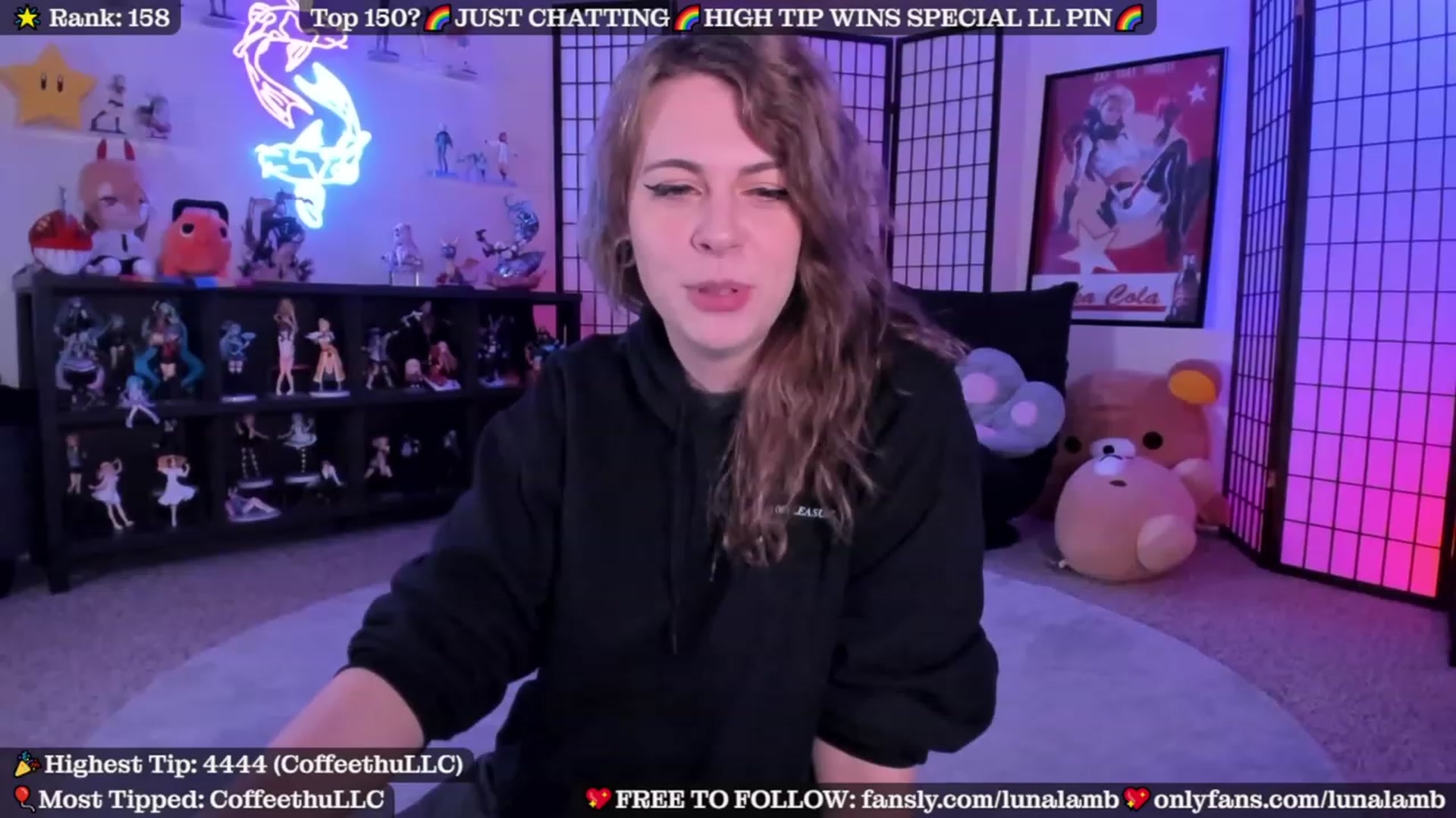 Gallery image thumbnail from LunaLamb's myfreecams stream on, 11/18/2023, 05:49 image 17 of 20
