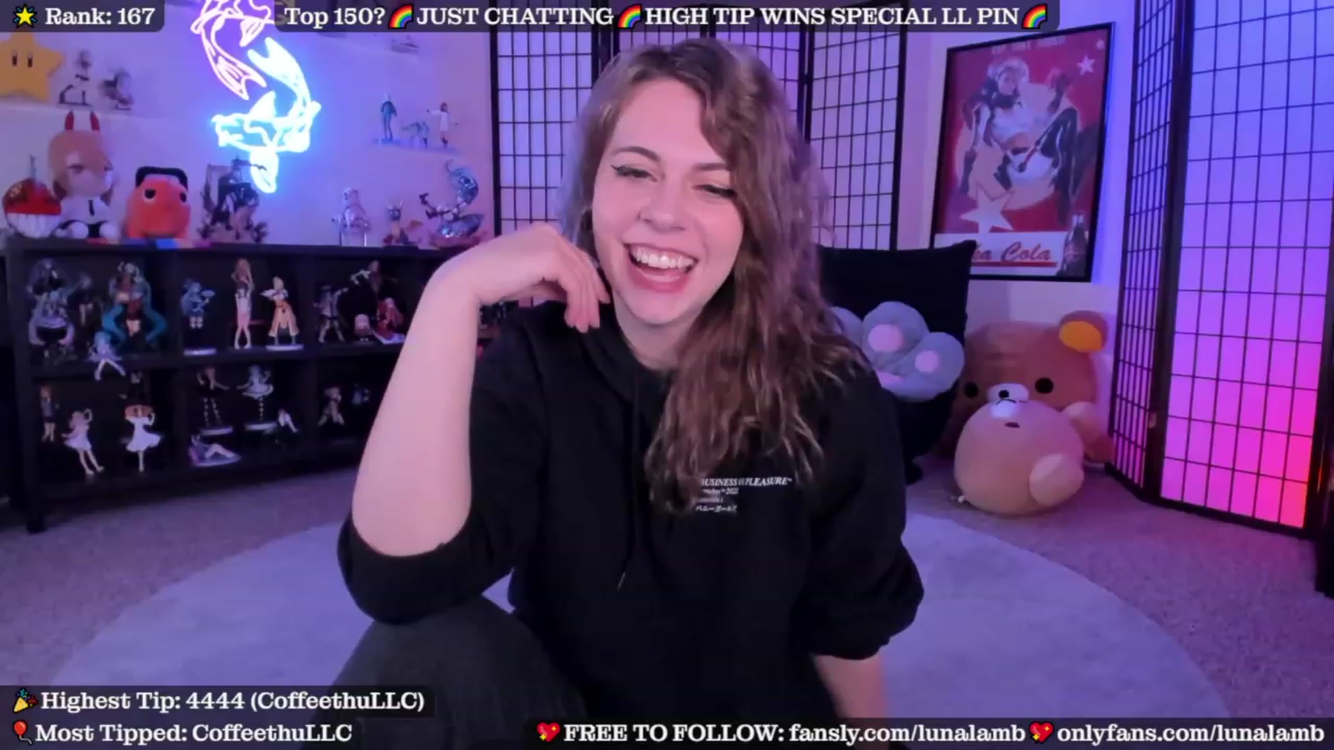Gallery image thumbnail from LunaLamb's myfreecams stream on, 11/18/2023, 05:49 image 8 of 20
