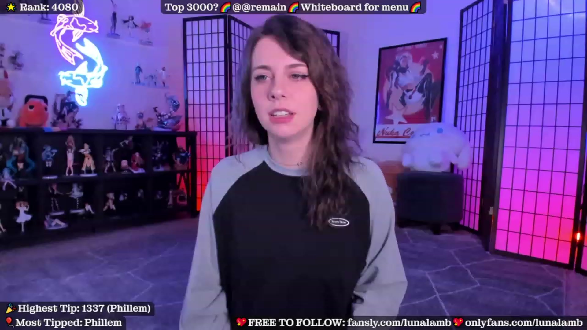 Gallery image thumbnail from LunaLamb's myfreecams stream on, 01/15/2024, 02:15 image 3 of 20