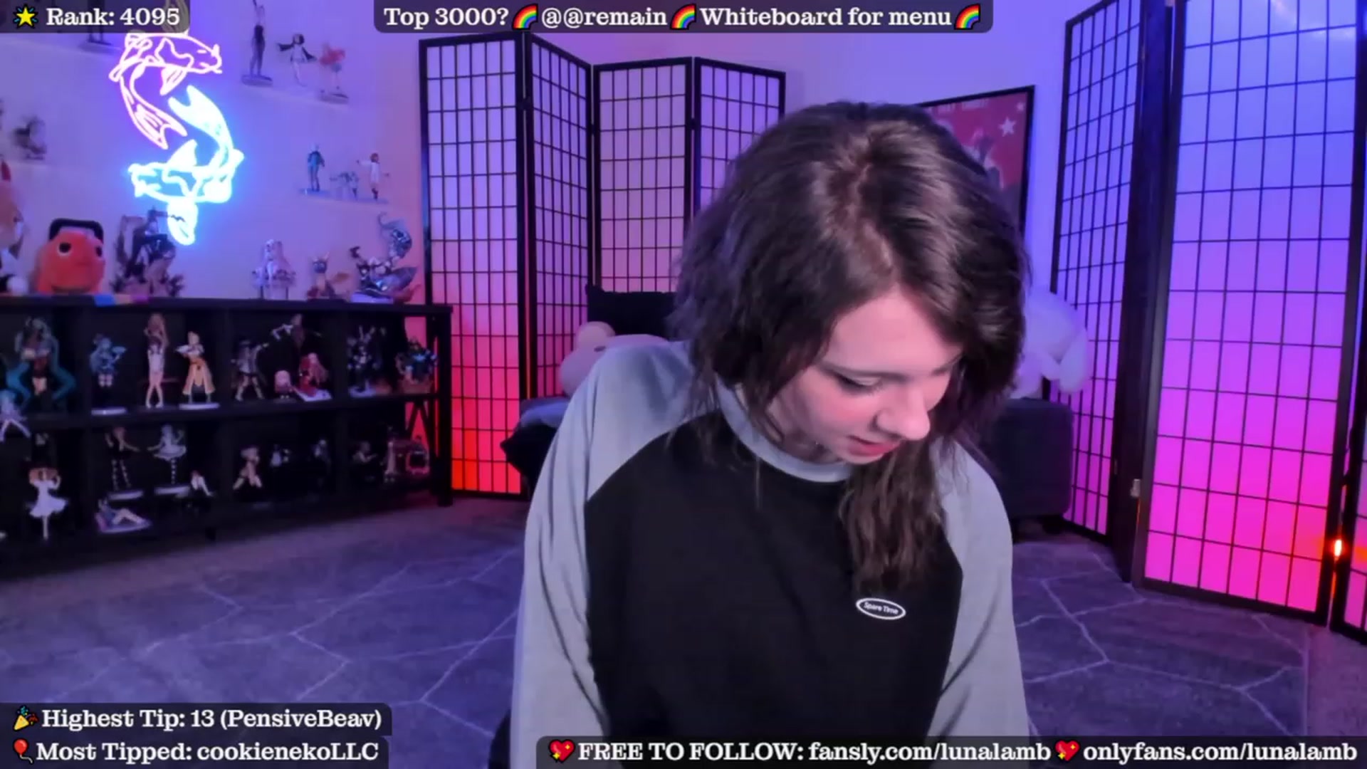 Gallery image thumbnail from LunaLamb's myfreecams stream on, 01/15/2024, 02:15 image 2 of 20