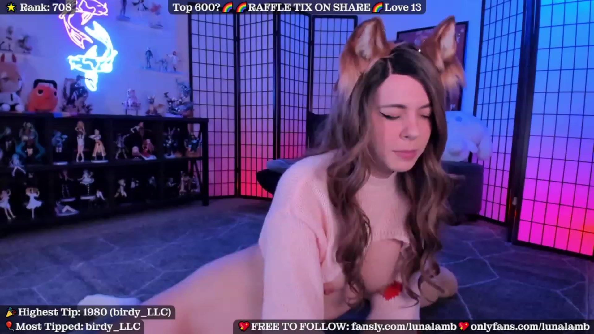 Gallery image thumbnail from LunaLamb's myfreecams stream on, 02/13/2024, 04:59 image 11 of 20