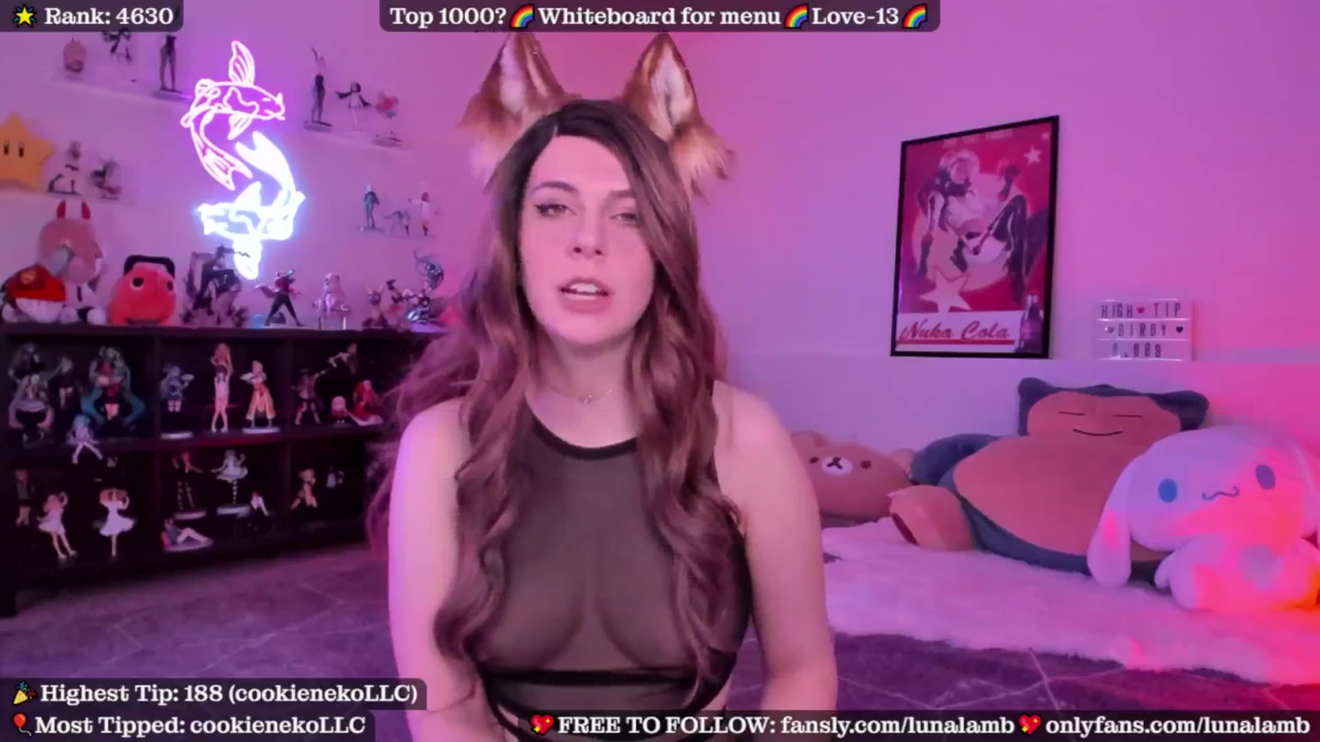 Gallery image thumbnail from LunaLamb's myfreecams stream on, 05/11/2024, 03:32 image 10 of 20