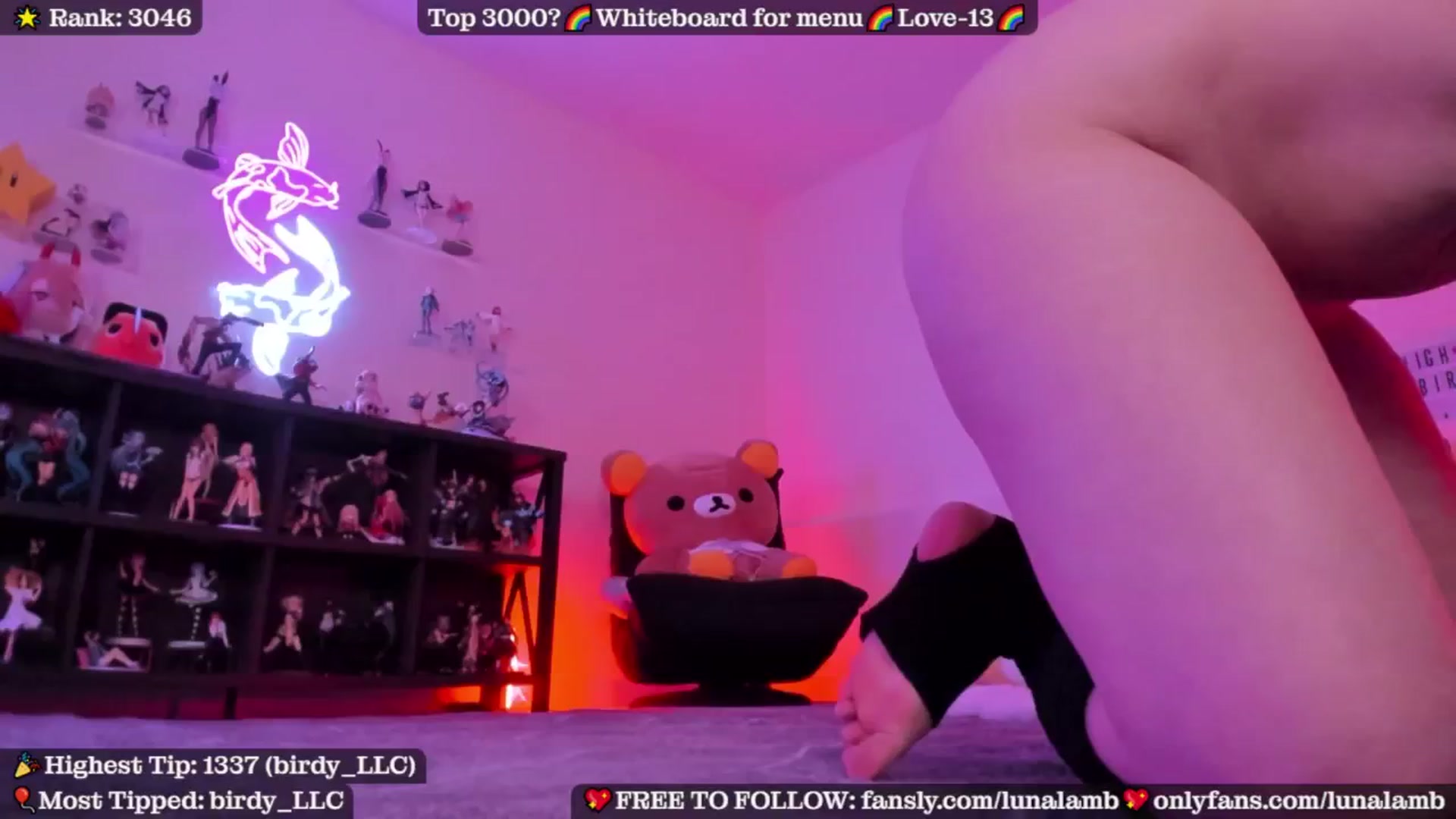 Gallery image thumbnail from LunaLamb's myfreecams stream on, 05/26/2024, 02:39 image 12 of 20