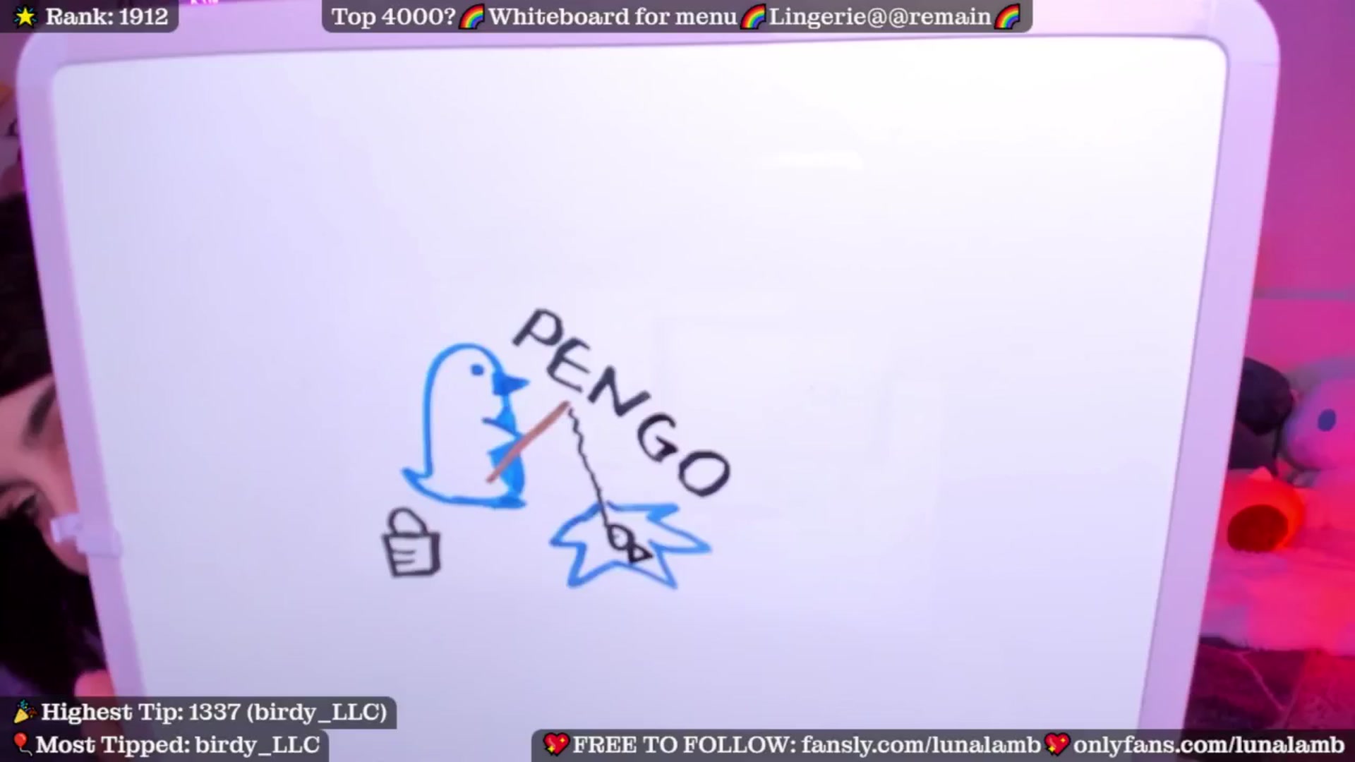 Gallery image thumbnail from LunaLamb's myfreecams stream on, 06/05/2024, 03:55 image 9 of 20
