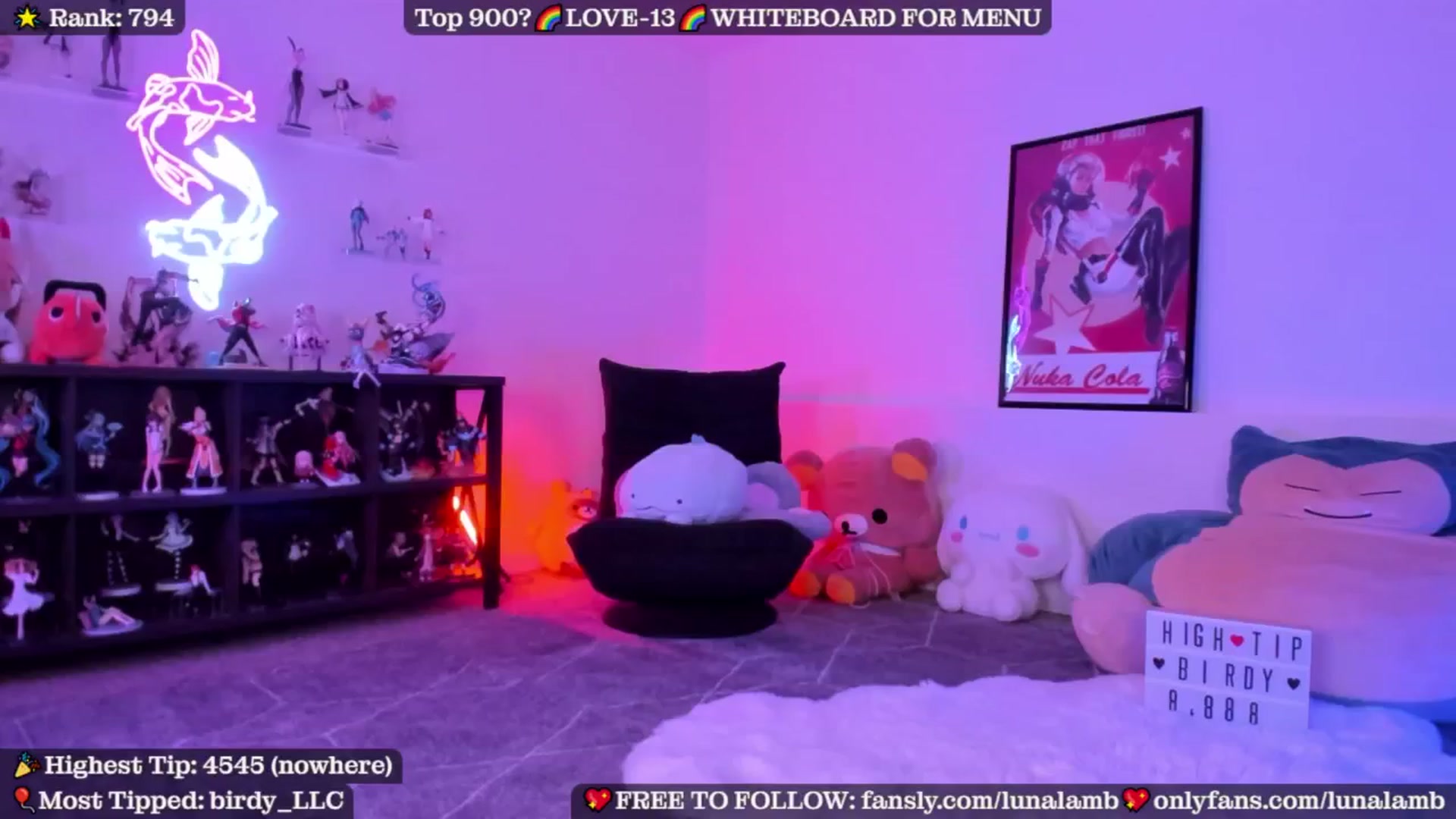 Gallery image thumbnail from LunaLamb's myfreecams stream on, 07/01/2024, 03:26 image 15 of 20