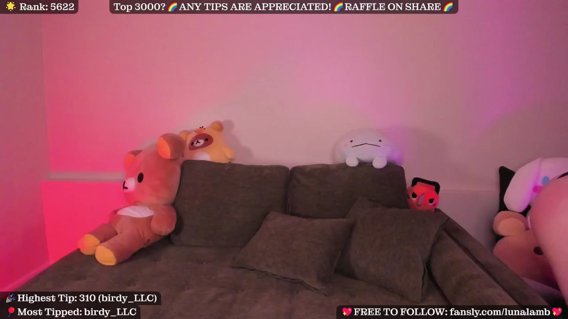 Gallery image thumbnail from LunaLamb's myfreecams stream on, 01/15/2025, 05:01 image 8 of 20
