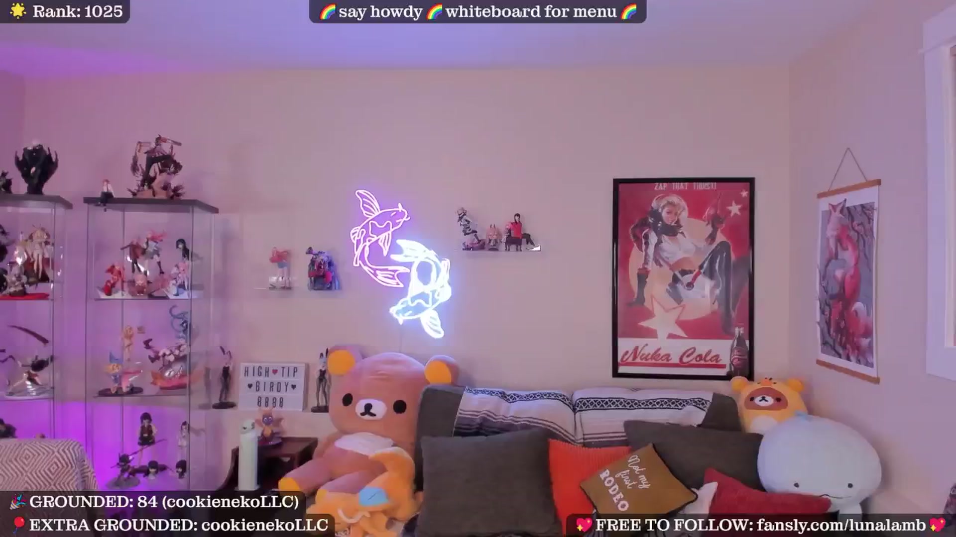 Gallery image thumbnail from LunaLamb's myfreecams stream on, 01/15/2026, 05:18 image 8 of 20