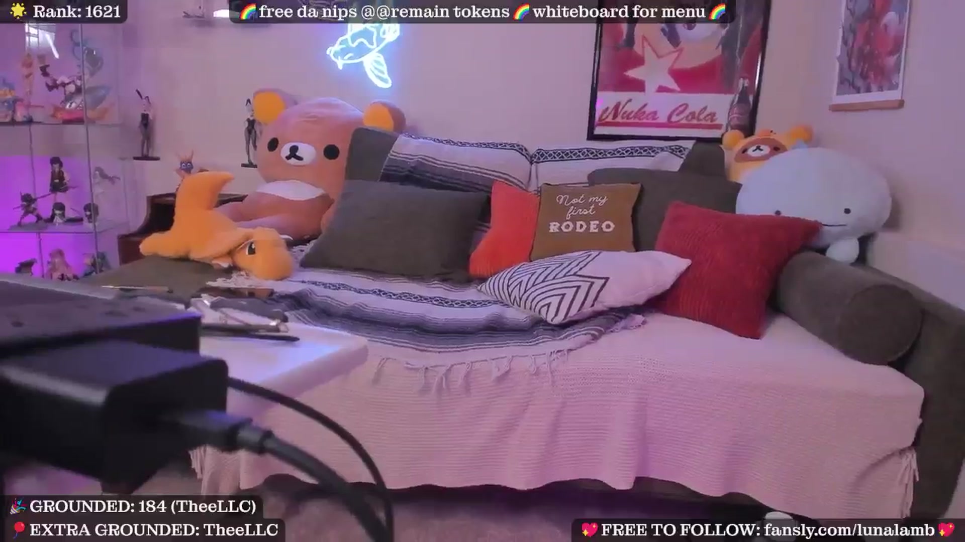 Gallery image thumbnail from LunaLamb's myfreecams stream on, 01/27/2026, 06:03 image 4 of 20