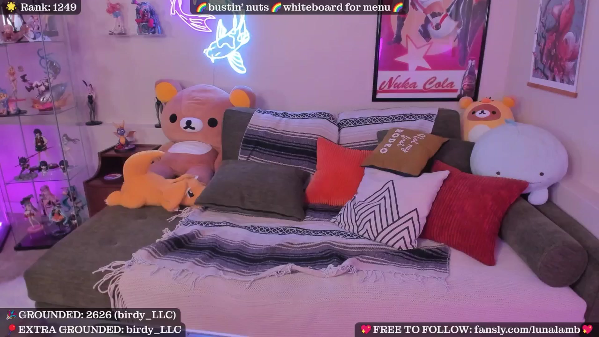 Gallery image thumbnail from LunaLamb's myfreecams stream on, 01/27/2026, 06:03 image 16 of 20