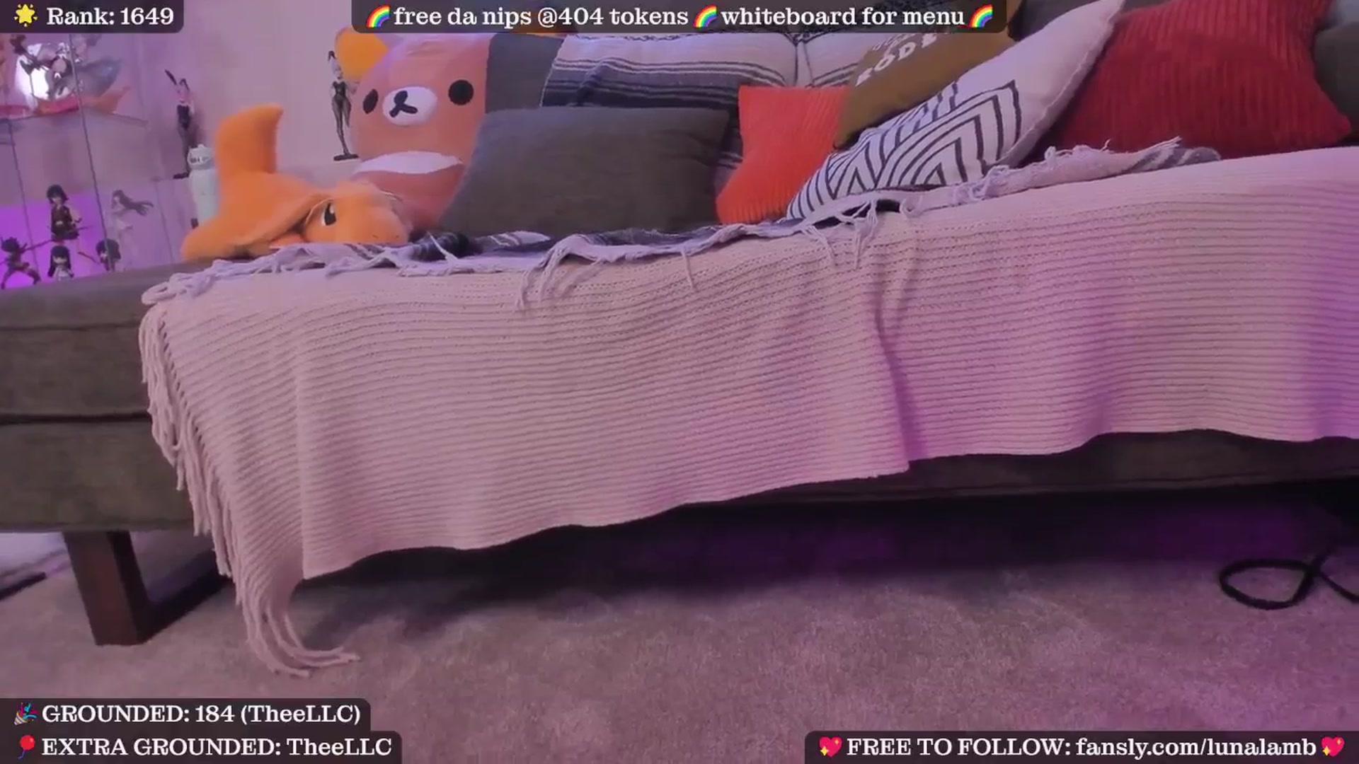 Gallery image thumbnail from LunaLamb's myfreecams stream on, 01/27/2026, 06:03 image 2 of 20