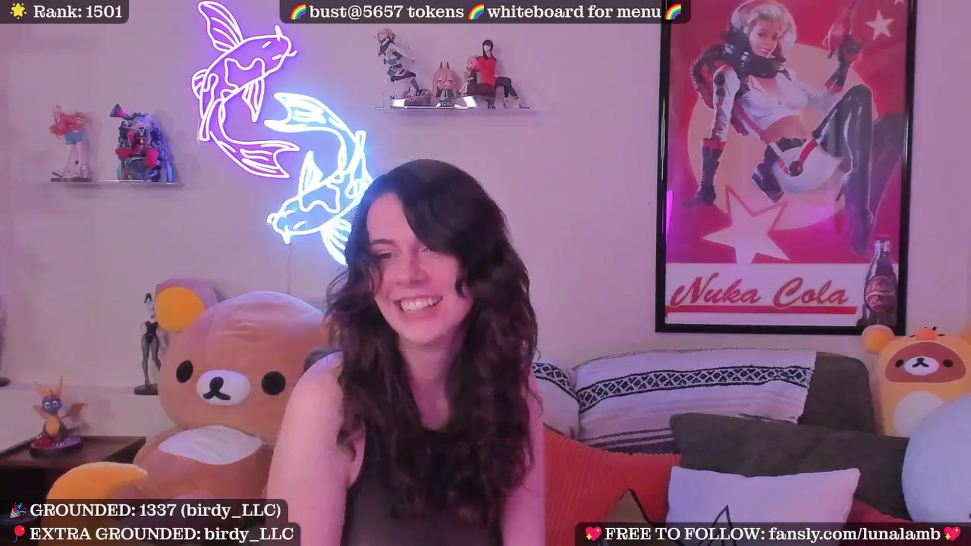 Gallery image thumbnail from LunaLamb's myfreecams stream on, 01/27/2026, 06:03 image 8 of 20