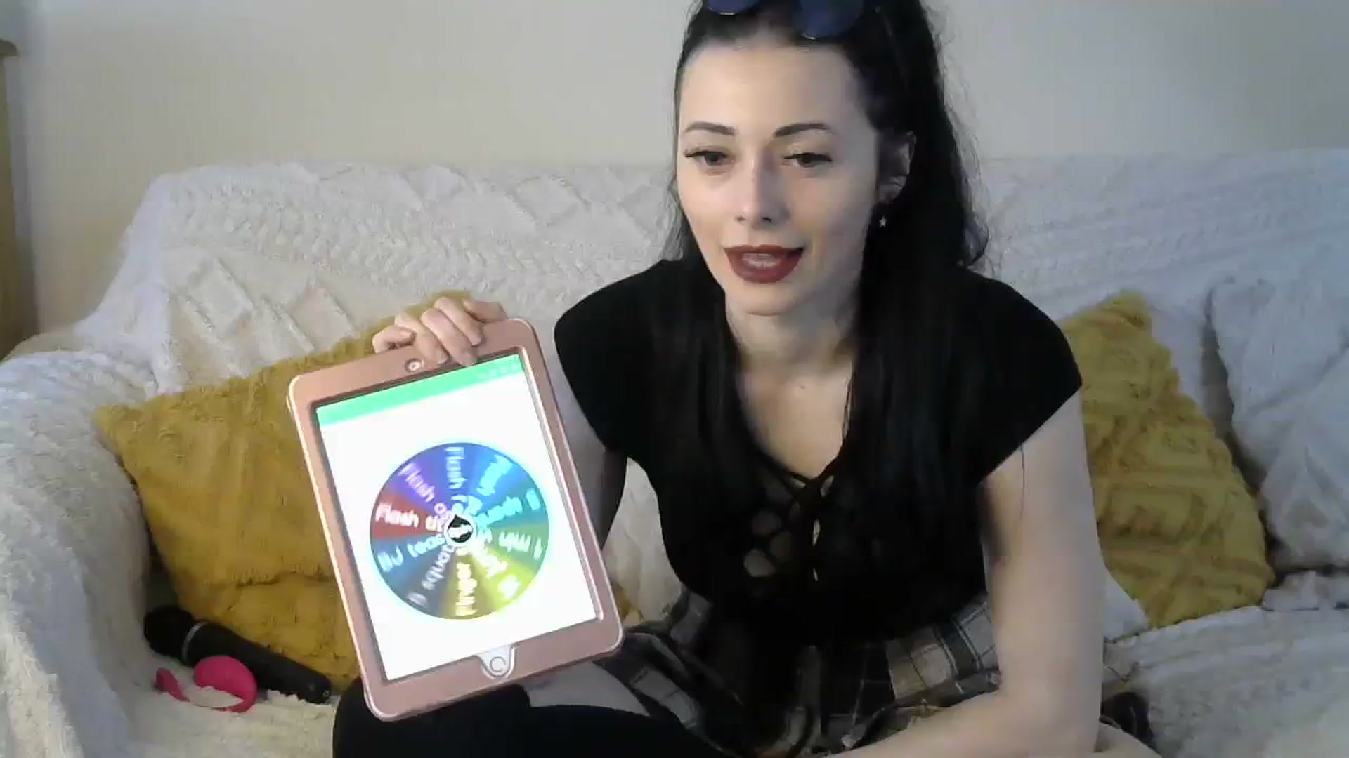 Gallery image thumbnail from LunaLillyx's myfreecams stream on, 11/02/2023, 12:40 image 13 of 20