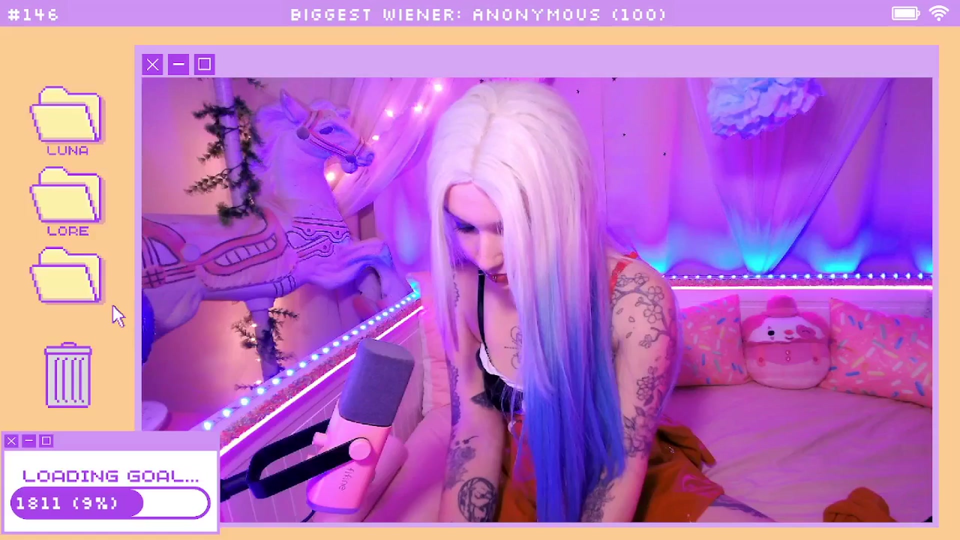 Gallery image thumbnail from LunaLore's myfreecams stream on, 10/16/2025, 06:09 image 2 of 20