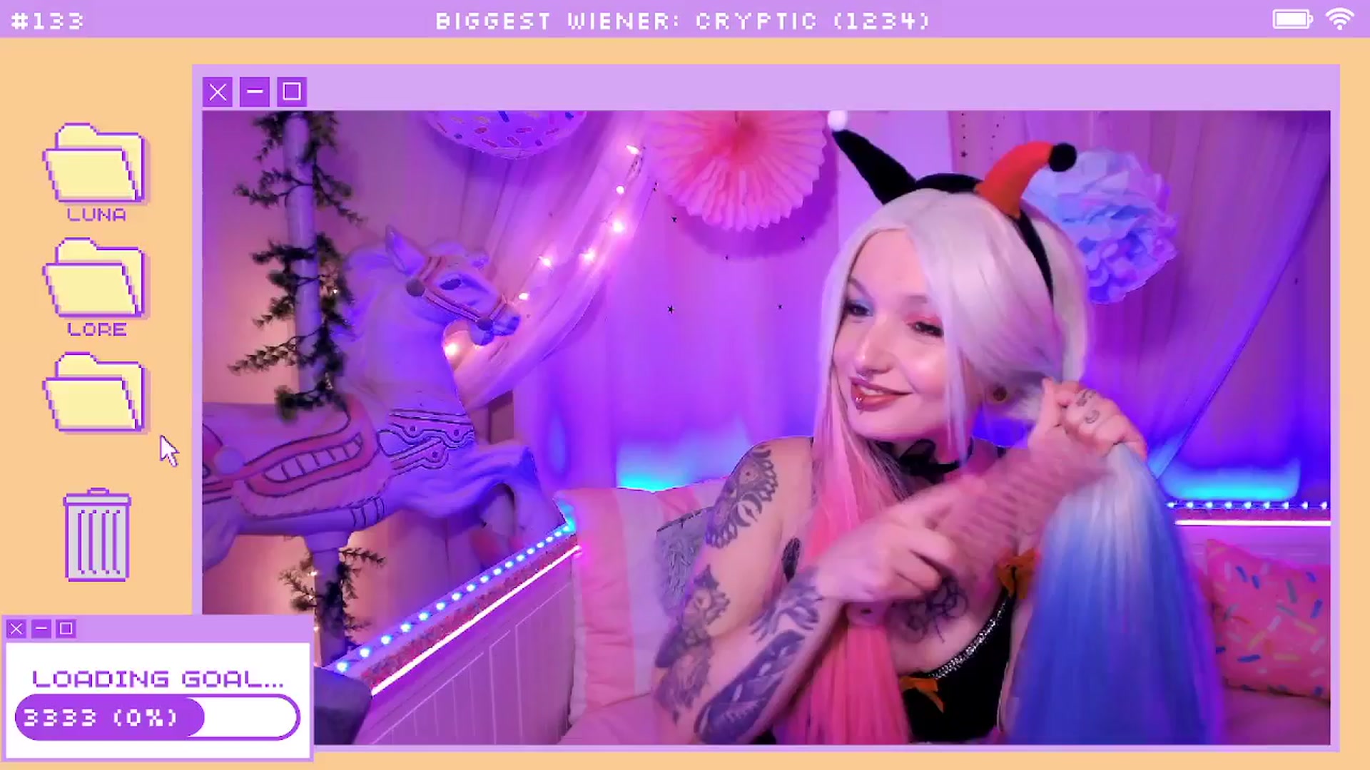 Gallery image thumbnail from LunaLore's myfreecams stream on, 10/16/2025, 06:09 image 7 of 20