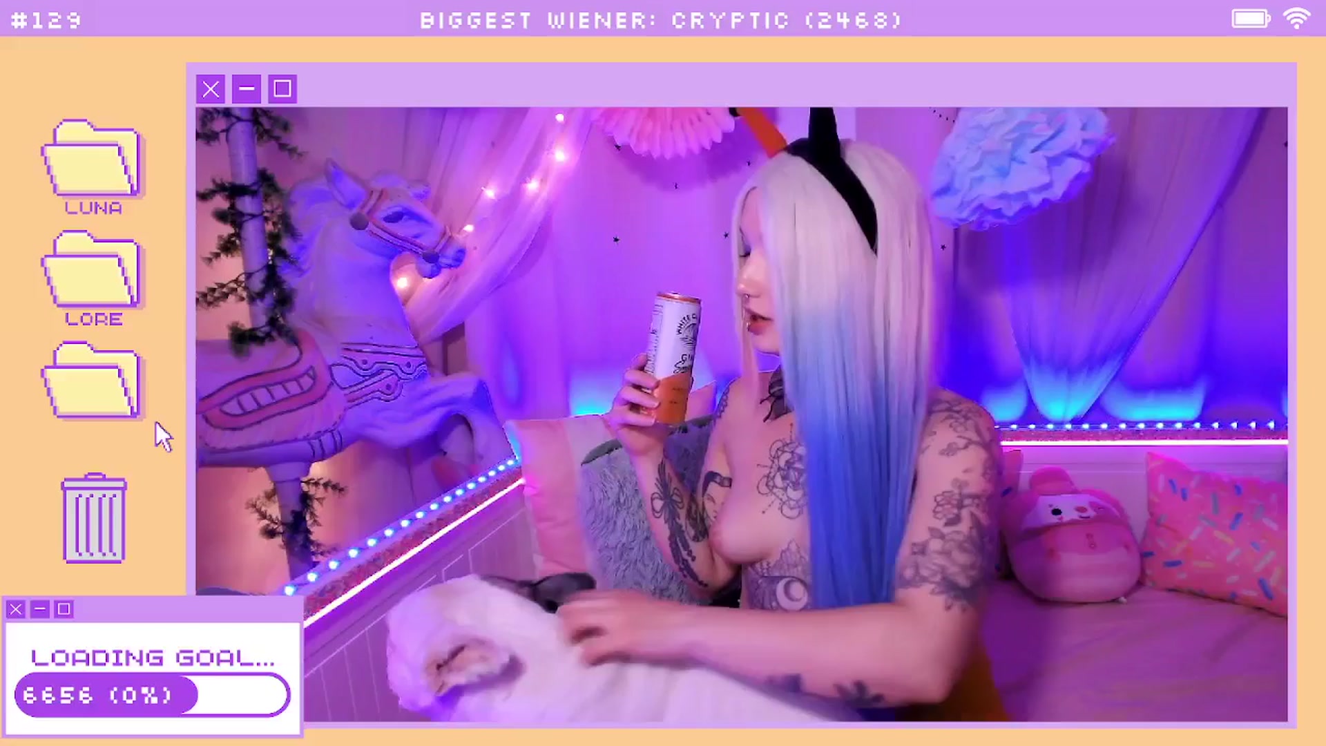 Gallery image thumbnail from LunaLore's myfreecams stream on, 10/16/2025, 06:09 image 12 of 20