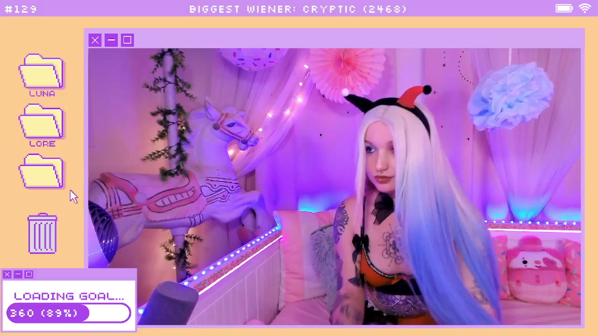 Gallery image thumbnail from LunaLore's myfreecams stream on, 10/16/2025, 06:09 image 8 of 20