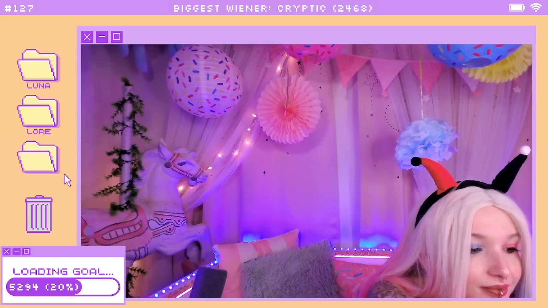 Gallery image thumbnail from LunaLore's myfreecams stream on, 10/16/2025, 06:09 image 20 of 20