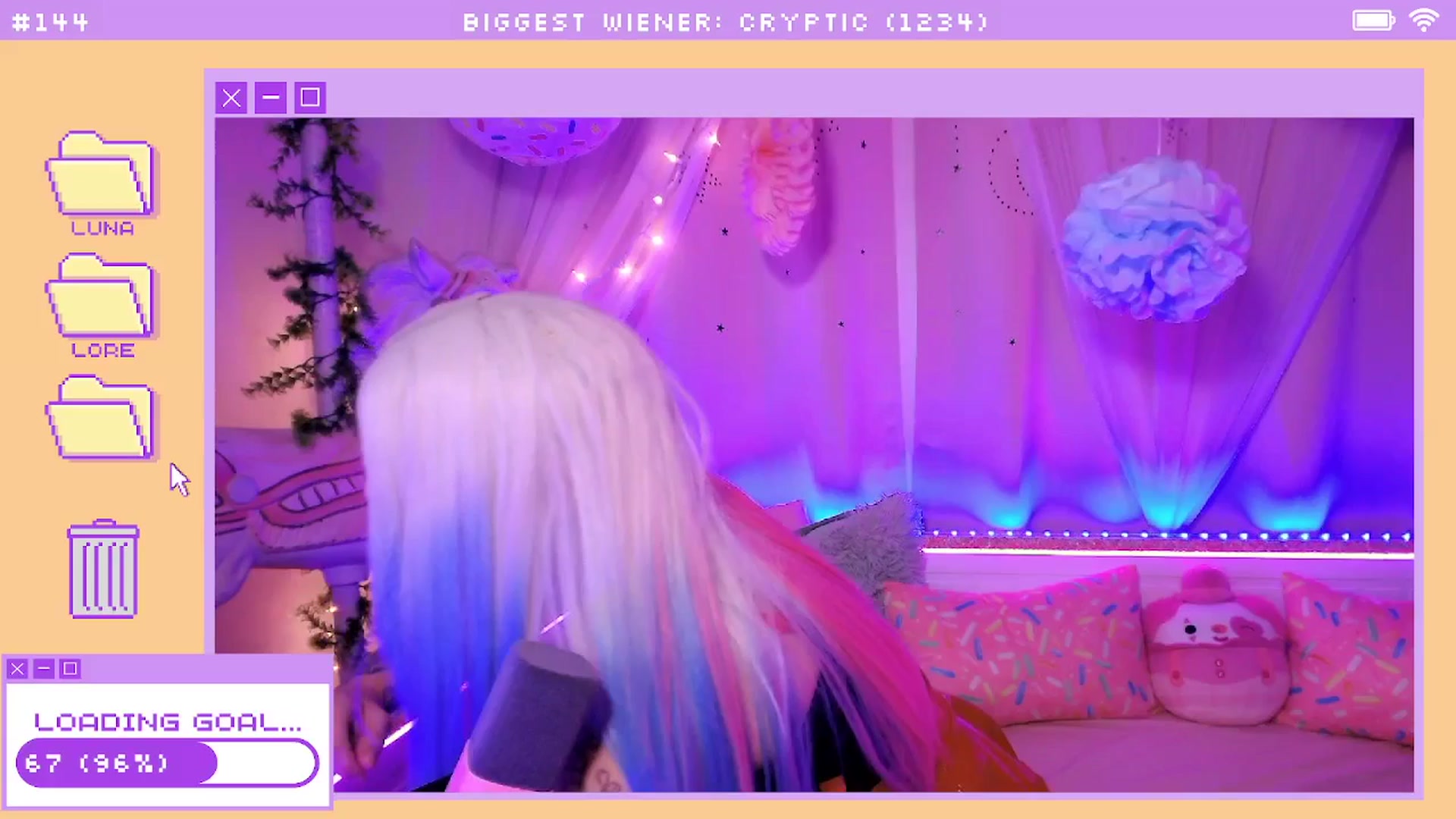 Gallery image thumbnail from LunaLore's myfreecams stream on, 10/16/2025, 06:09 image 3 of 20