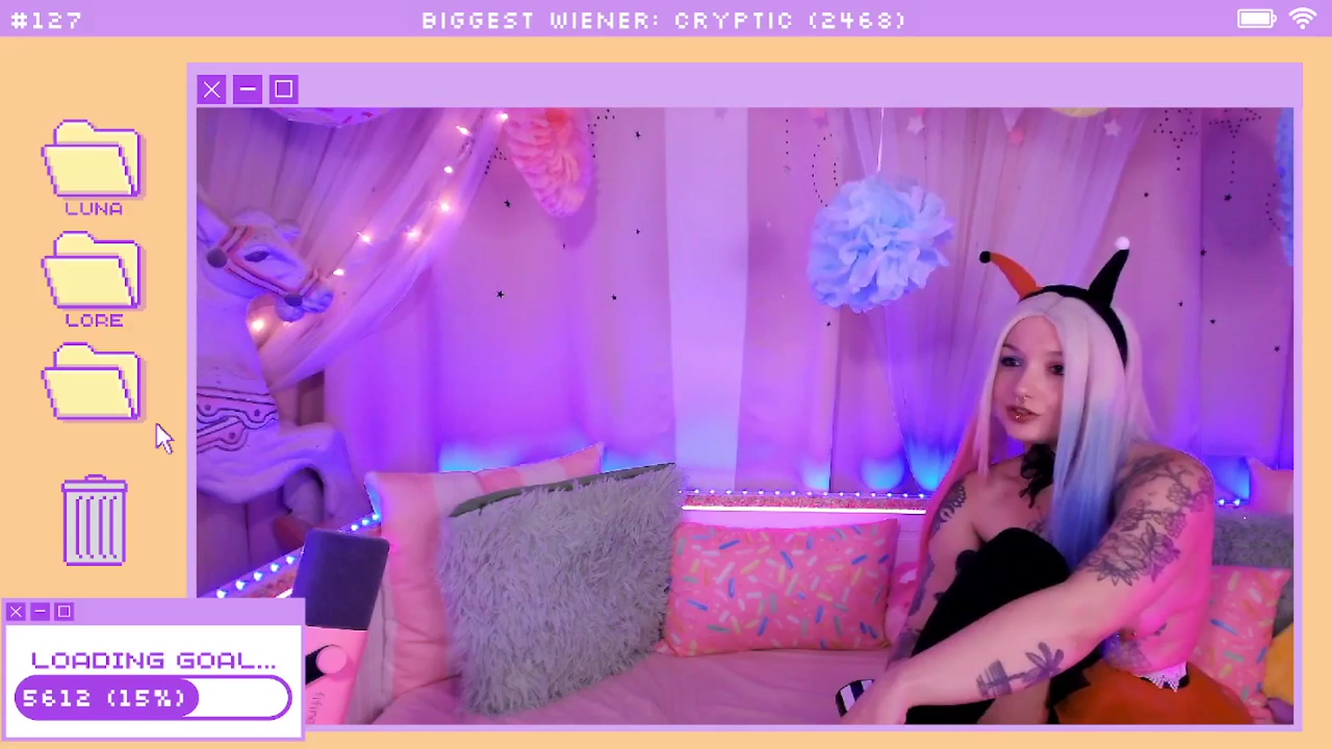 Gallery image thumbnail from LunaLore's myfreecams stream on, 10/16/2025, 06:09 image 17 of 20